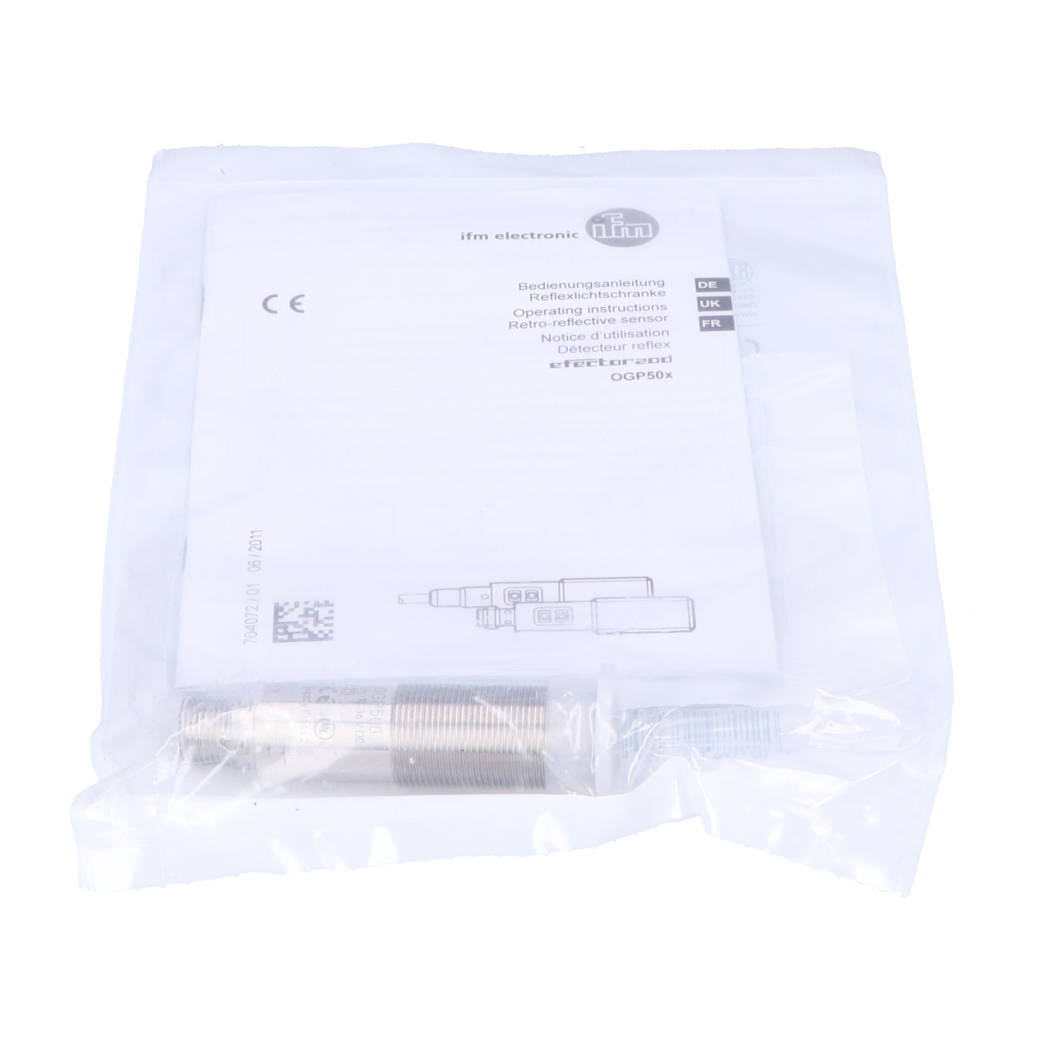 IFM Electronic OGP500 New NFP Sealed