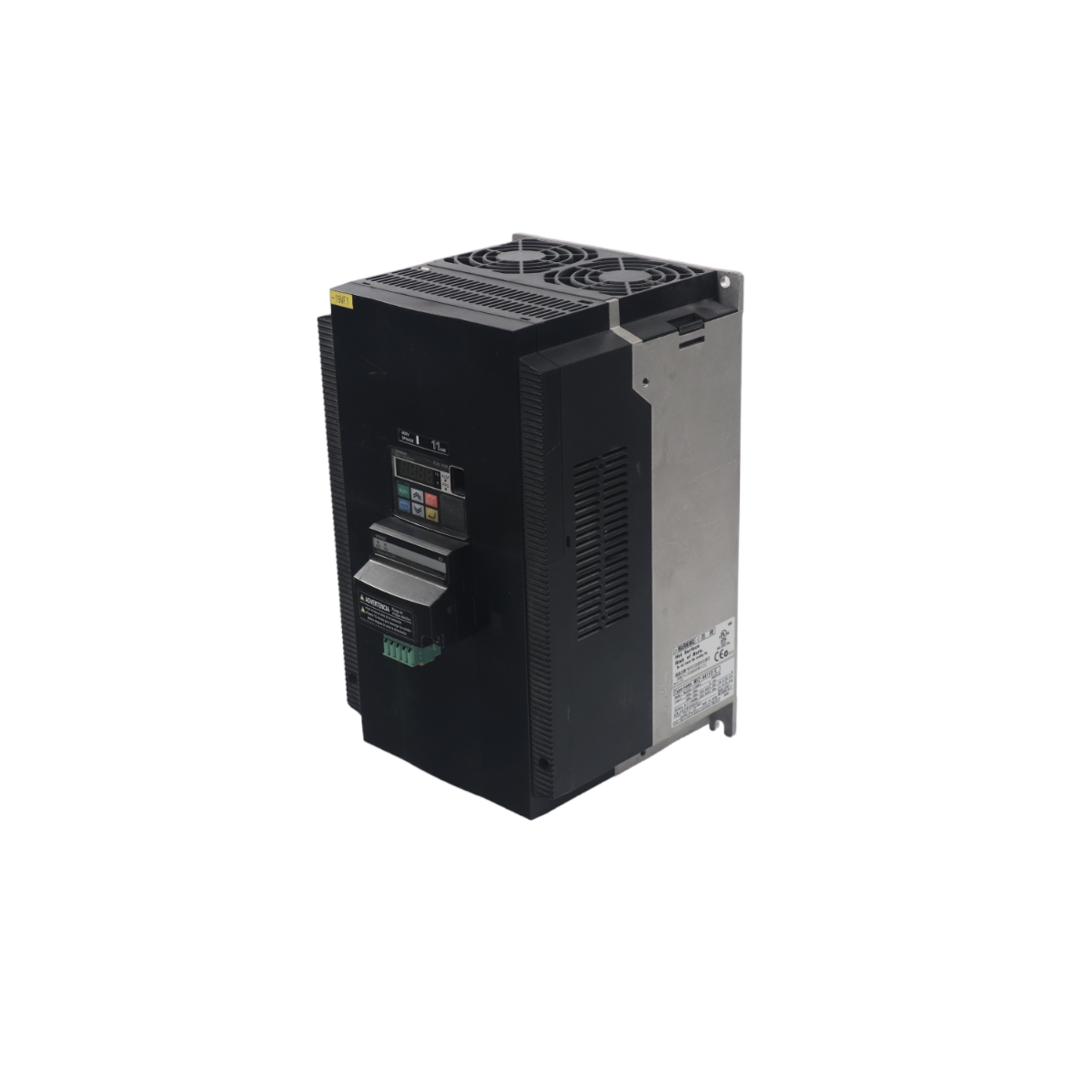 Omron MX2-A4110-E Variable Frequency Drive 11kW Used UMP