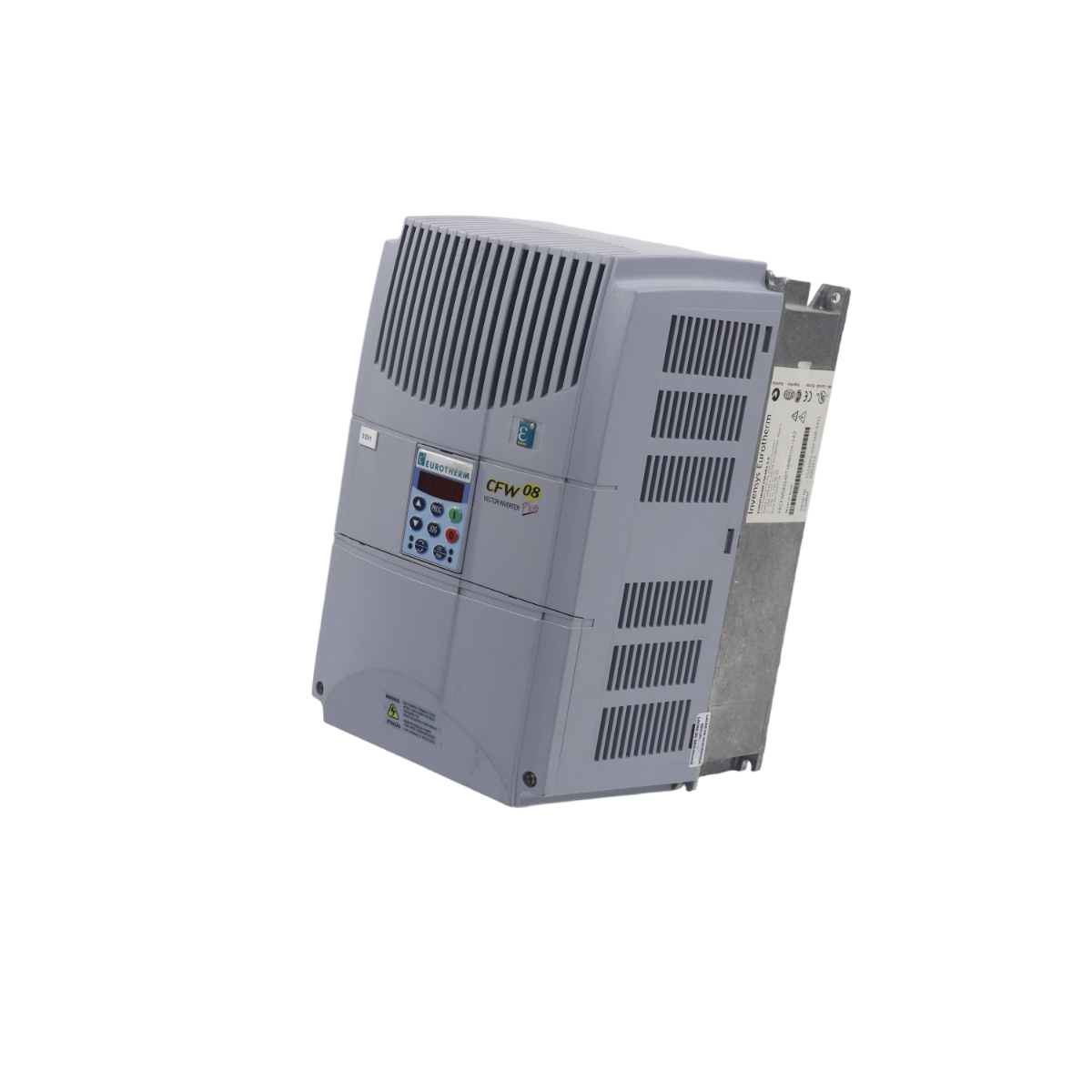 Eurotherm ERCFW080043T3848EOA1FAZ Variable Frequency Drive 11 kW Used UMP