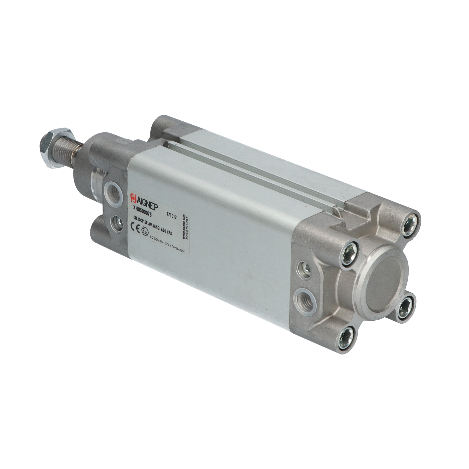 Aignep XH0500075 Pneumatic Cylinder New NMP