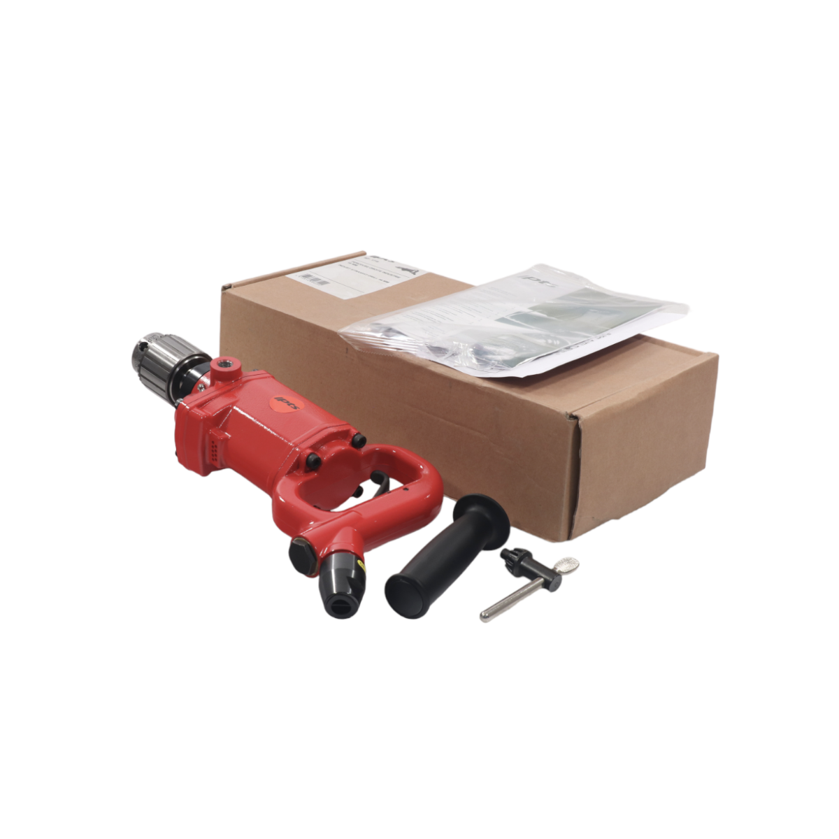 Ipts 1716 Pneumatic Drill 16mm 800rpm New NFP