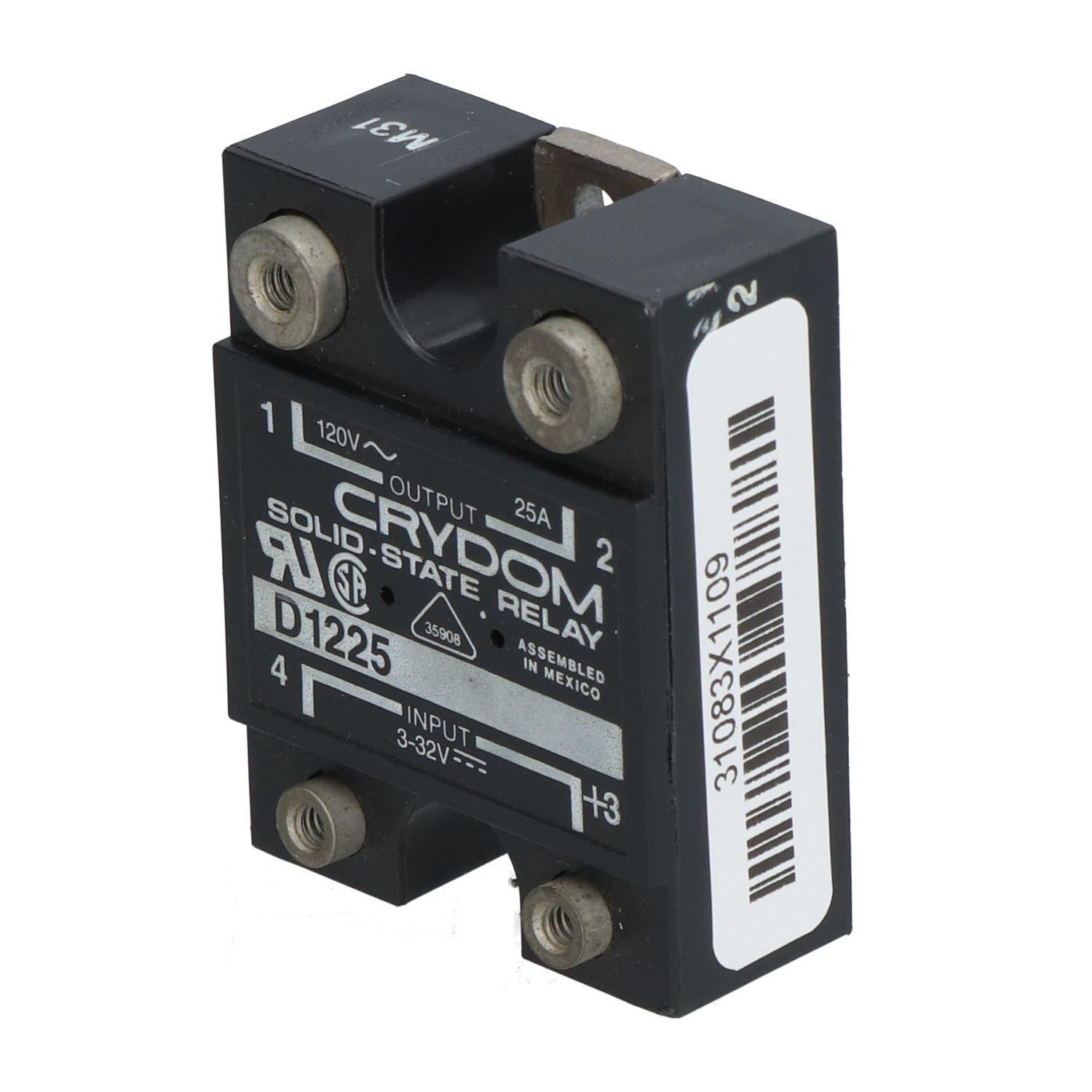 Crydom D1225 Solid State Relay New NMP