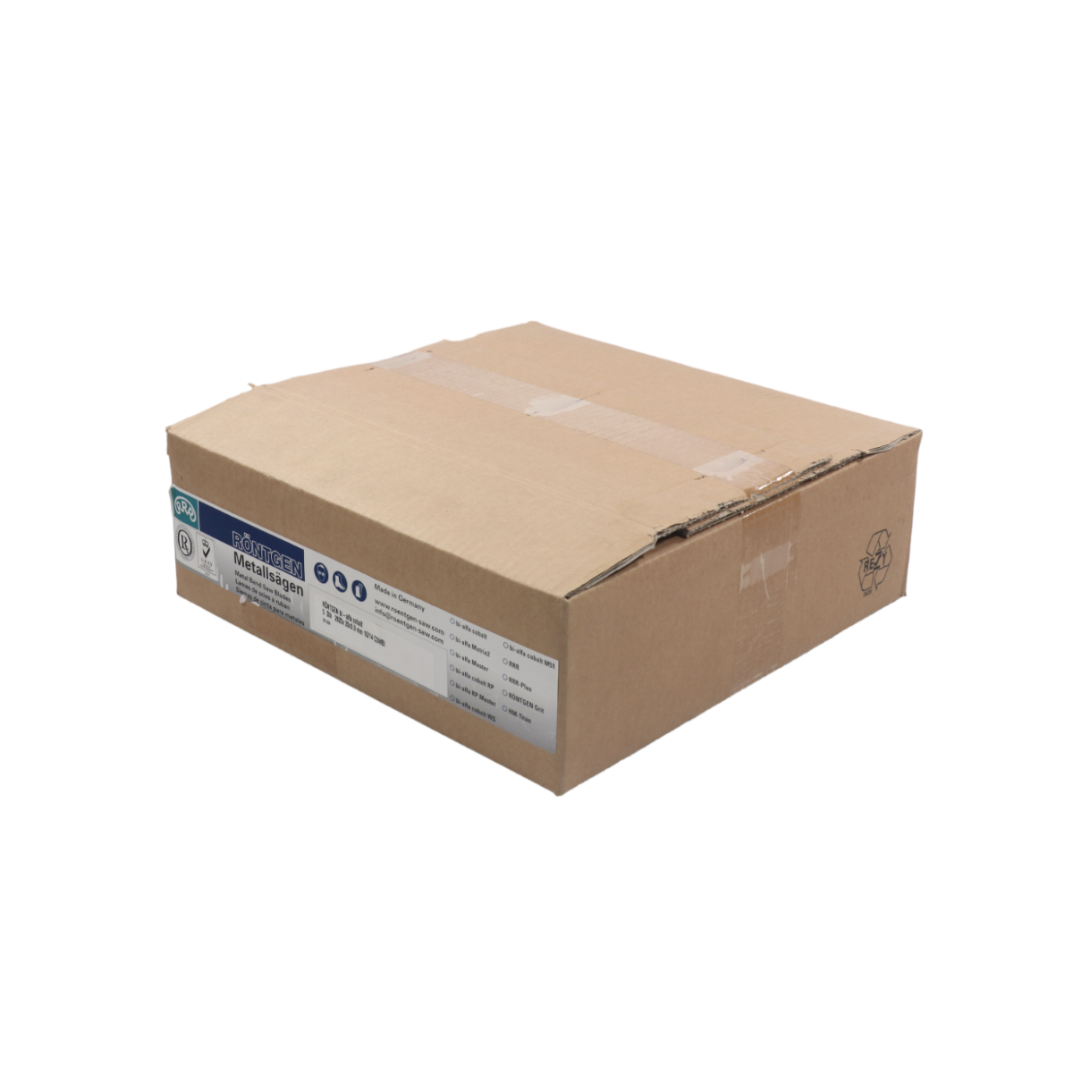 Rontgen M42-2625X20X0,910/14Z Bandsaw M42 2625x20x0,9mm 10/14Z New NFP (5pcs)