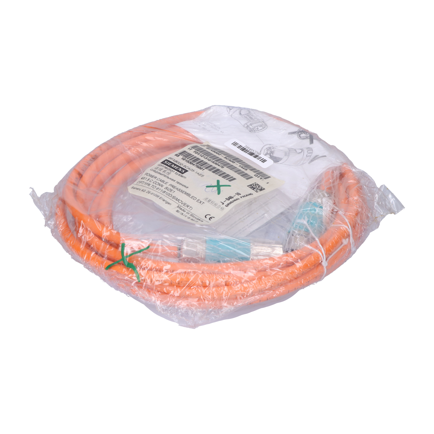 Siemens 6FX8002-5CA05-1AE5 New NFP Sealed