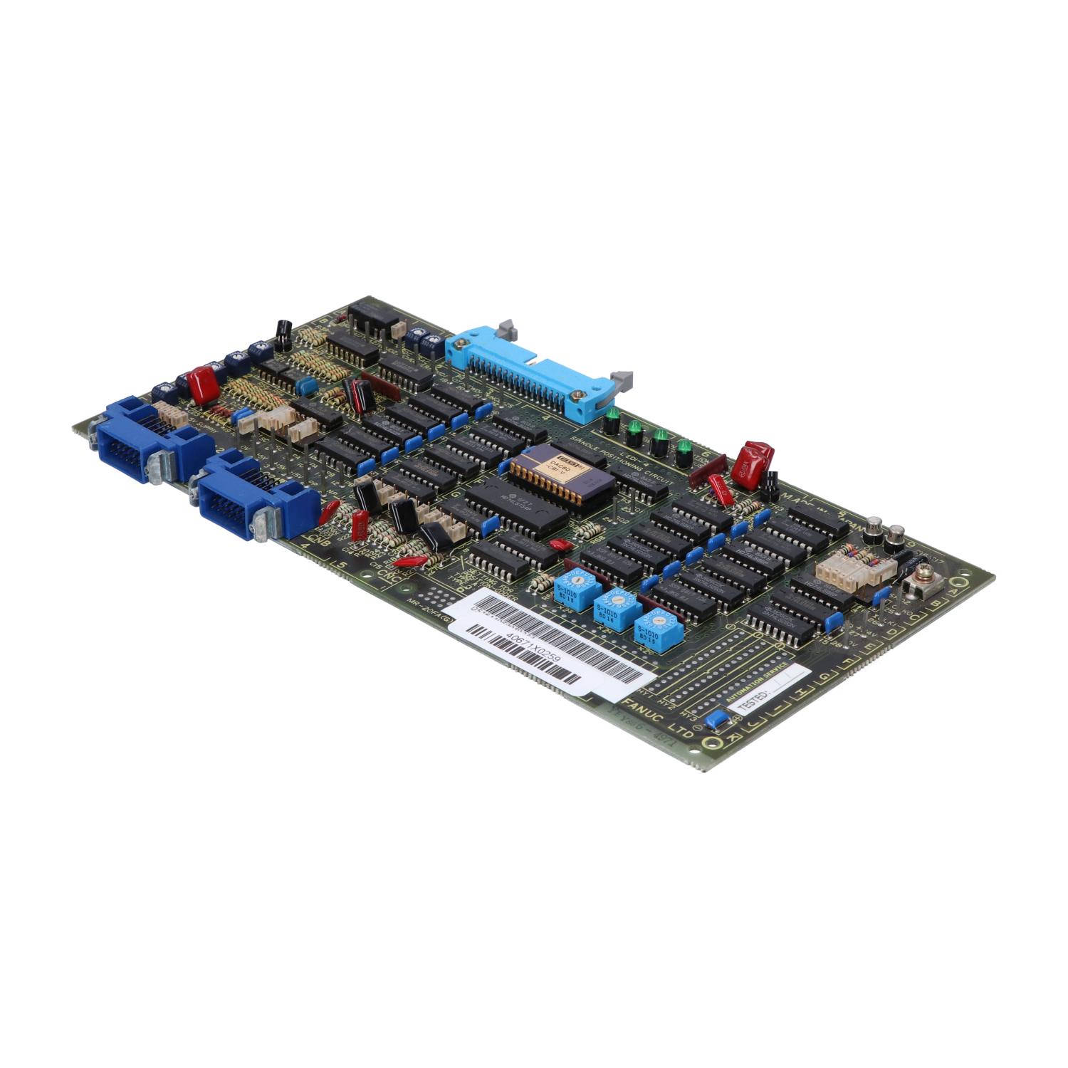 Fanuc A20B-0008-0240 Used UMP