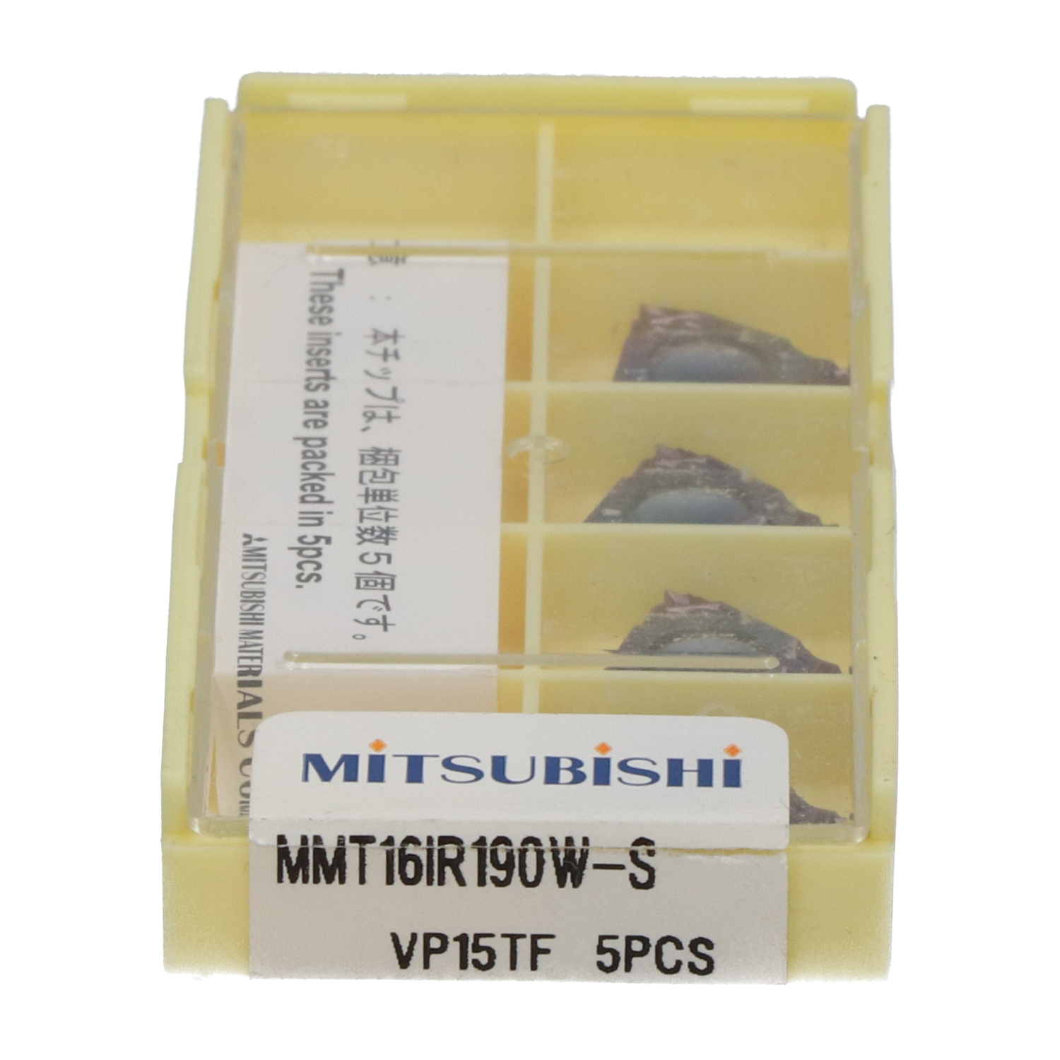 Mitsubishi MMT16IR190W-SVP15TF Insert MMT16IR190W-S VP15TF New NFP (4pcs)