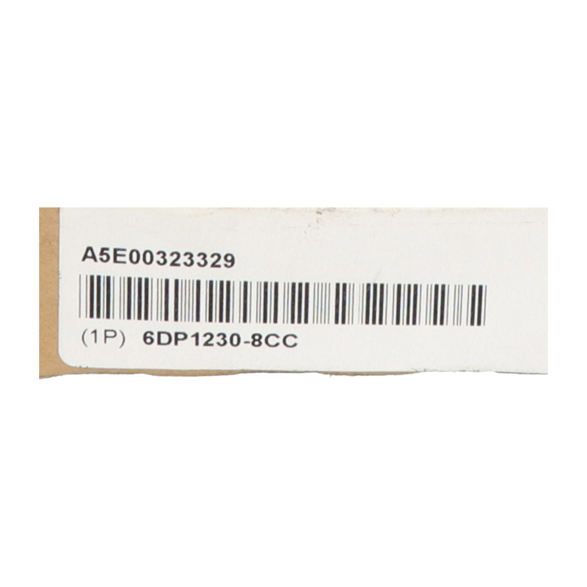 Siemens 6DP1230-8CC Teleperm Module New NFP
