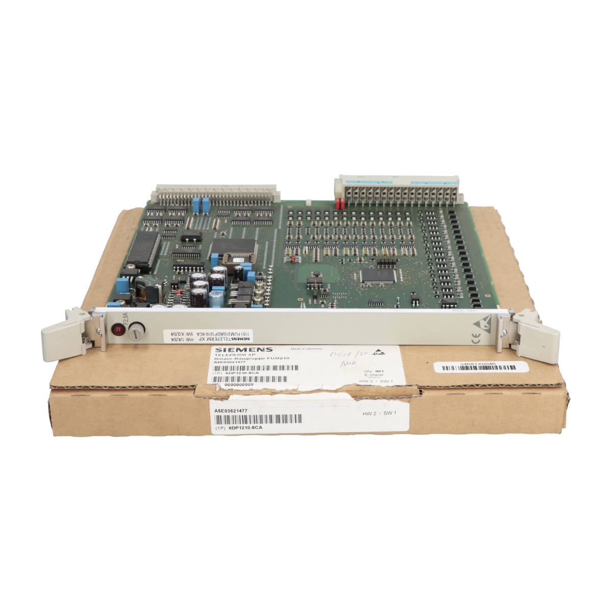 Siemens 6DP1210-8CA Teleperm Module New NFP