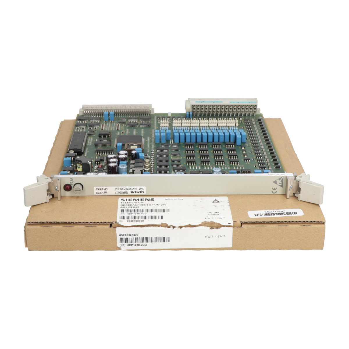 Siemens 6DP1230-8CC Teleperm Module New NFP
