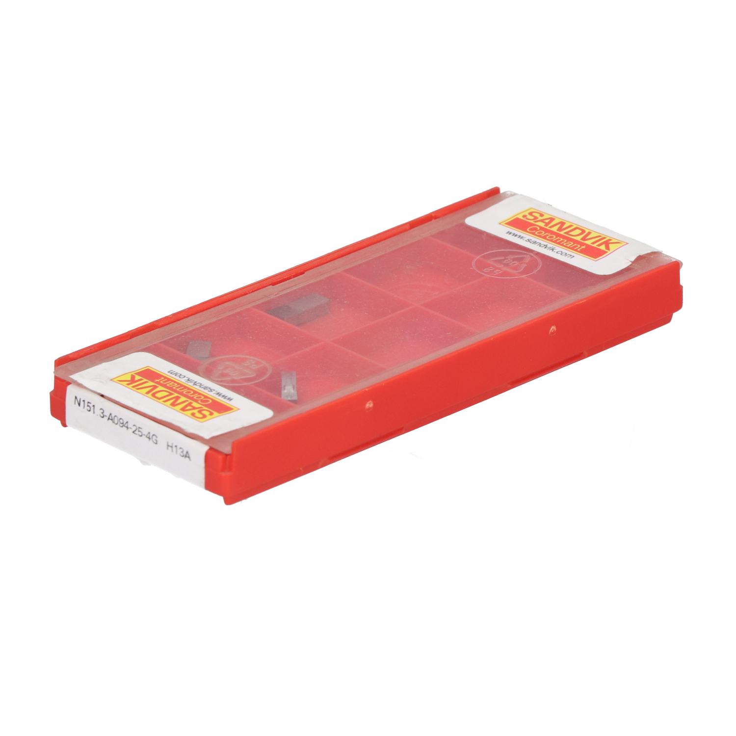 Sandvik N151.3-A094-25-4G T-Max Q-Cut insert for grooving New NFP (5 pcs)