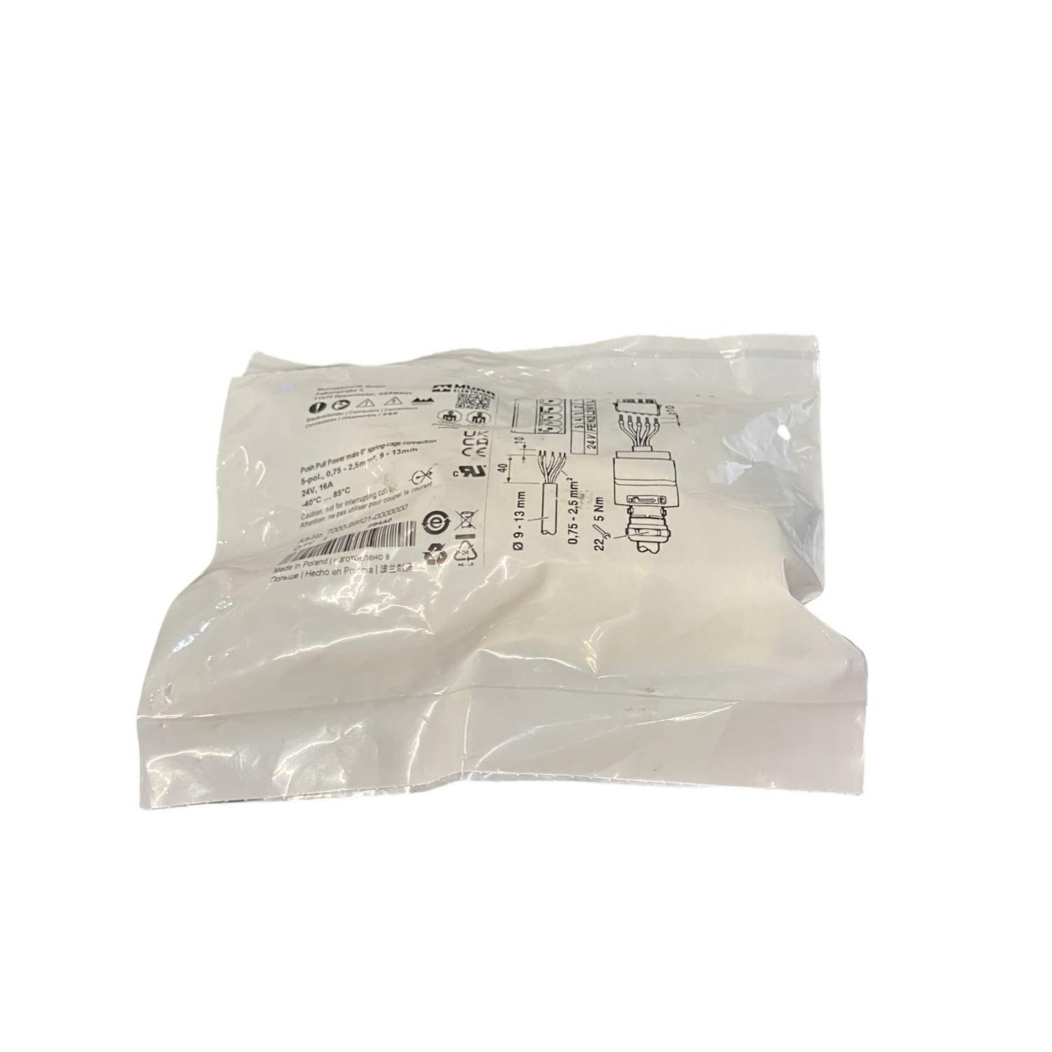 Murr Elektronik 7000-99601-0000000 New NFP Sealed