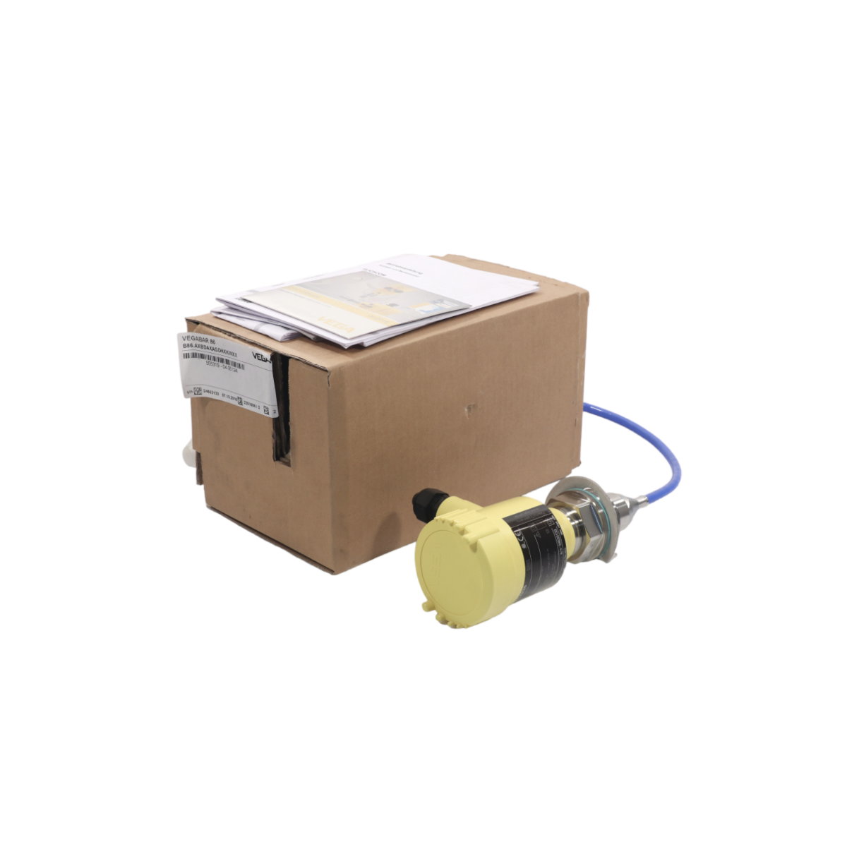 Vega B86.AXBDAXAGDHXKIMXX Hanging Pressure Transducer New NFP