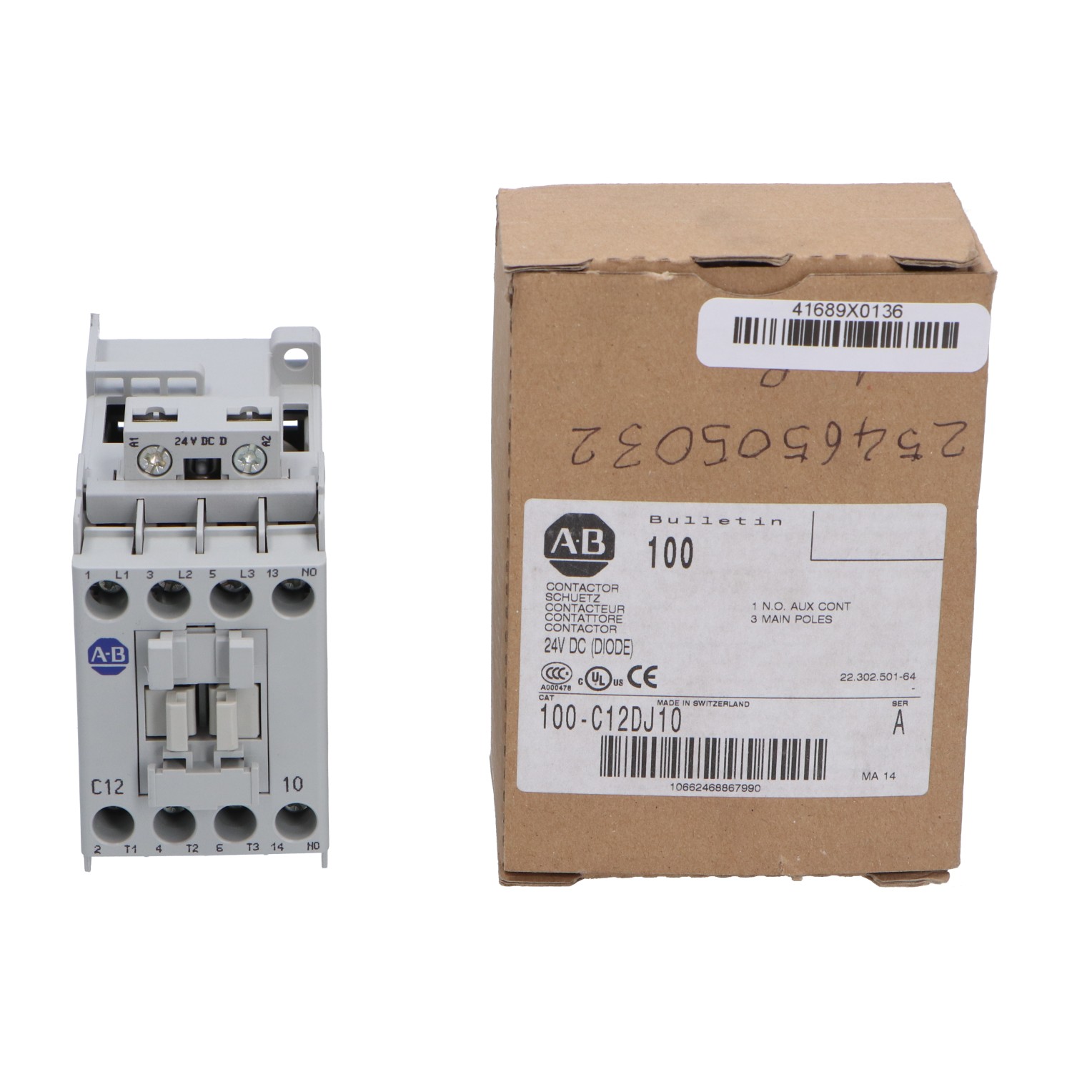 Allen-Bradley 100-C12DJ10-A New NFP