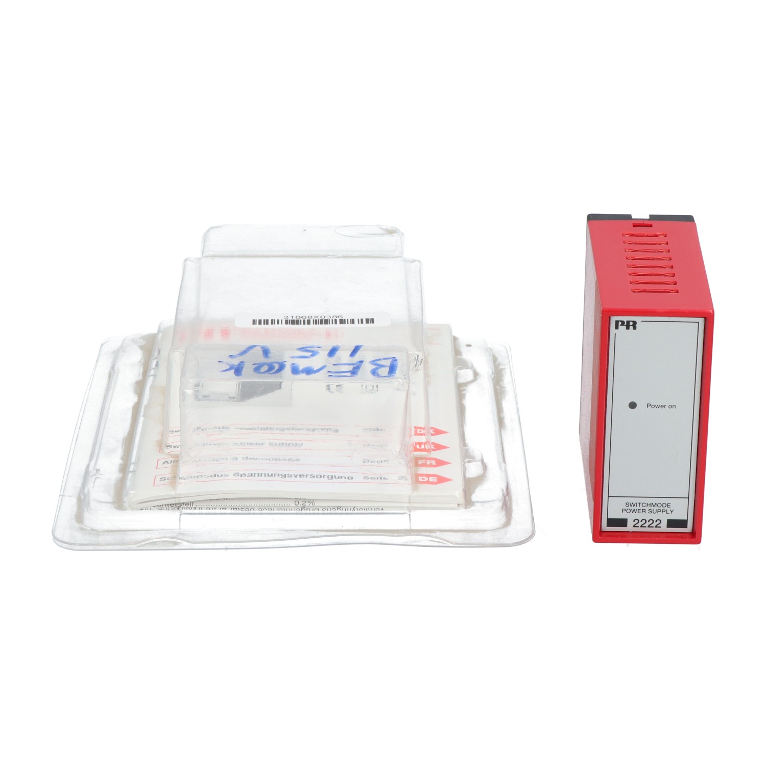 PR Electronics 2222A1 Switchmode Power Supply New NFP