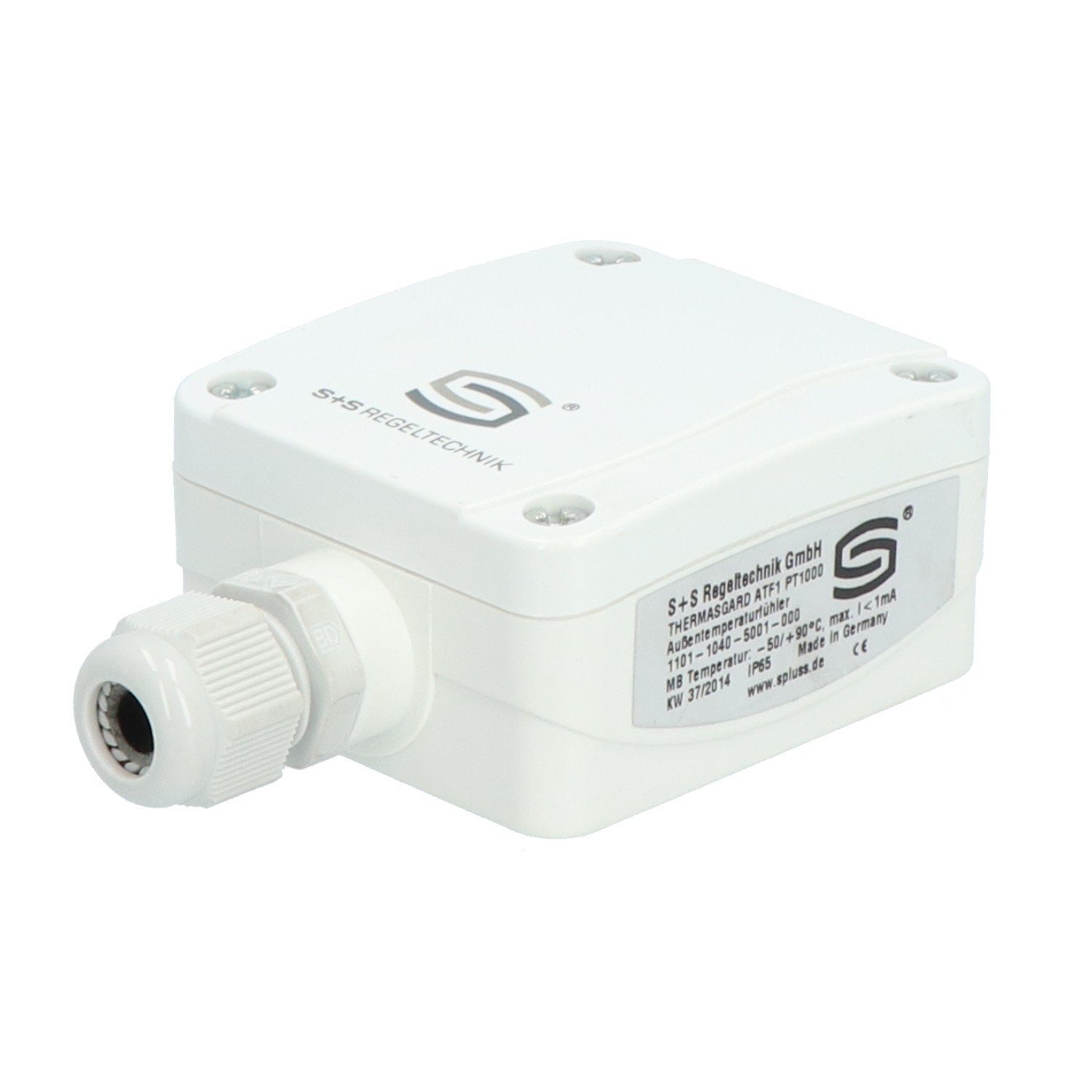 S+S Regeltechnik ATF1PT1000 Outside Temperature Sensor New NMP