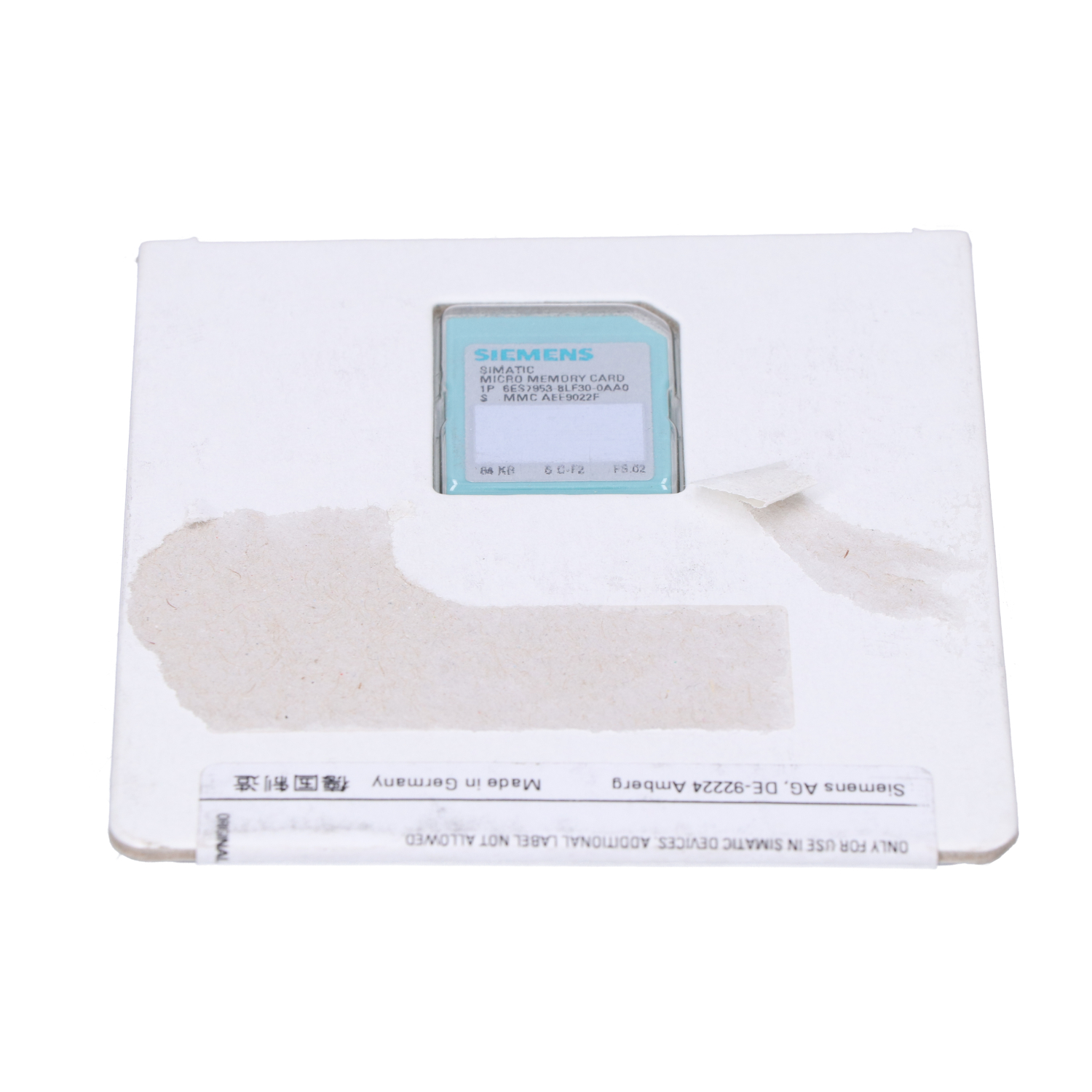 Siemens 6ES7953-8LF30-0AA0 New NFP Sealed