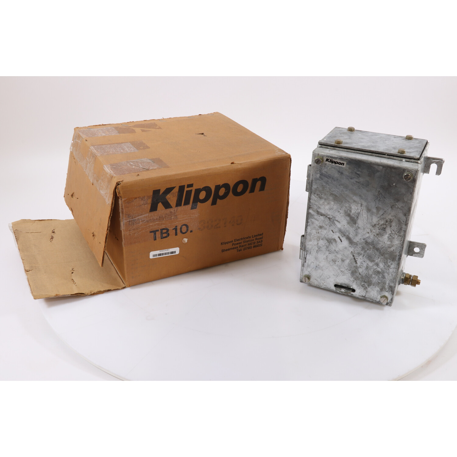 Klippon TB10 Steel Enclosure New NFP