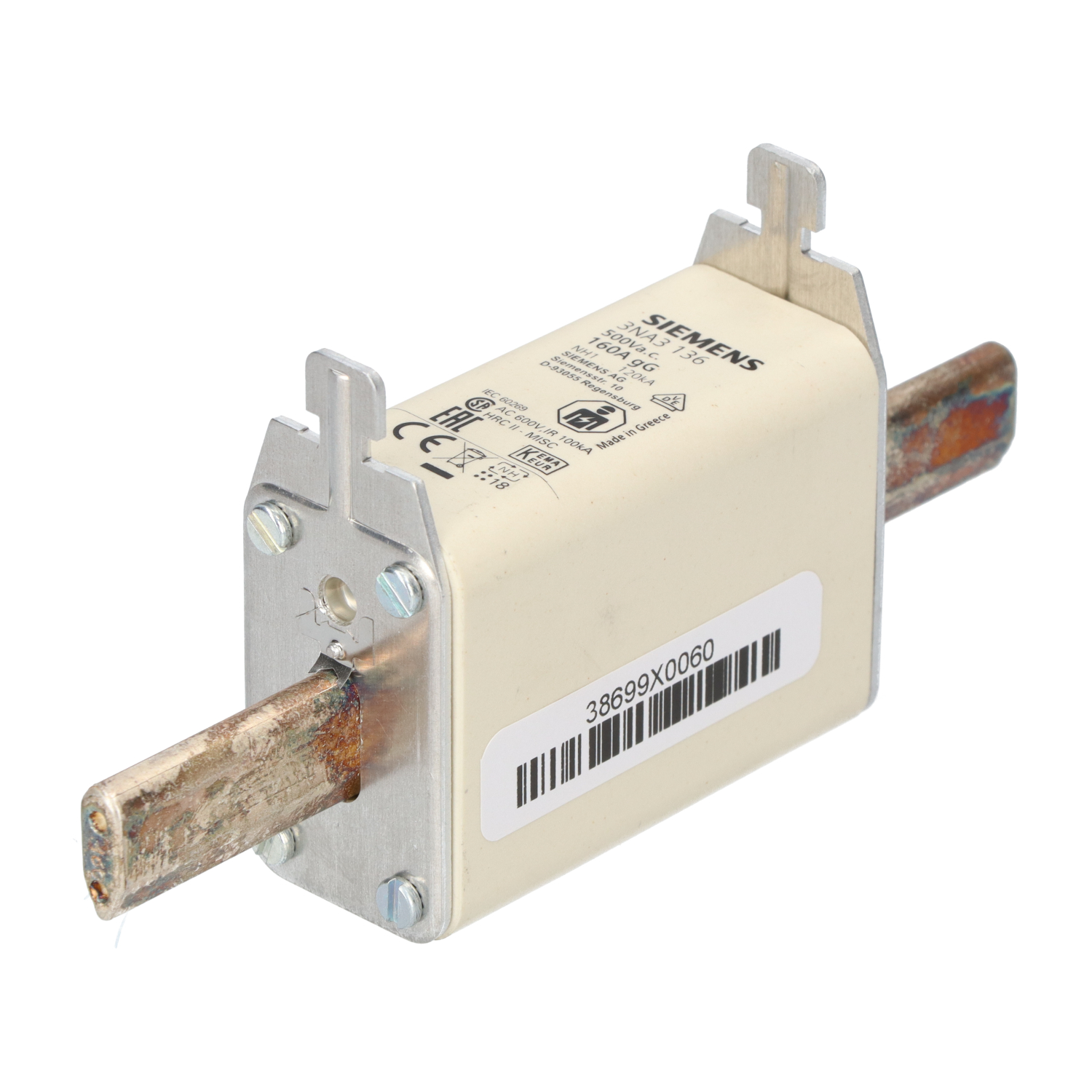 Siemens 3NA3136 New NMP