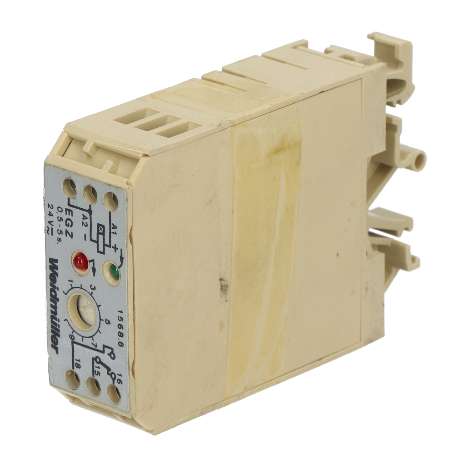 Weidmuller 1568.6 Timing Relay Used UMP