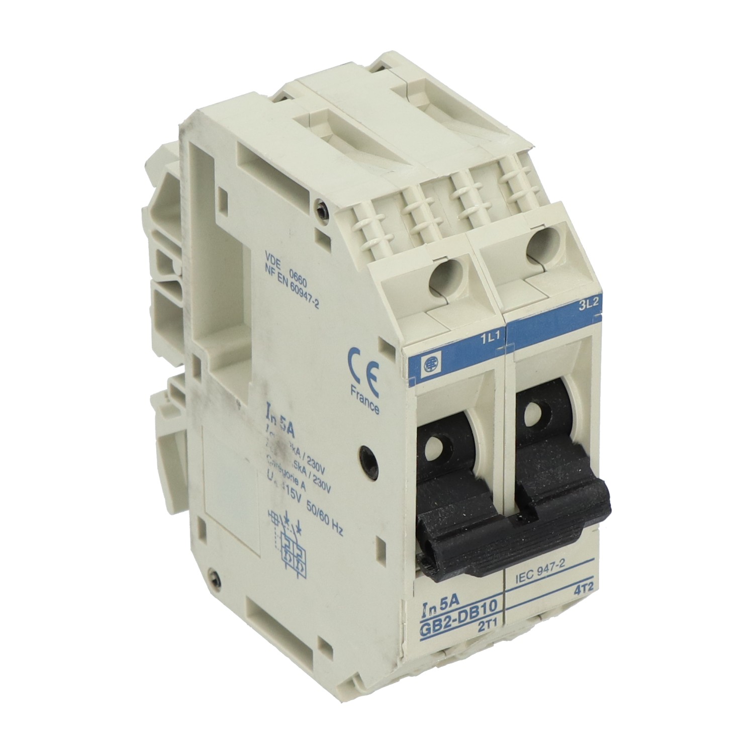 Telemecanique GB2-DB09 Used UMP