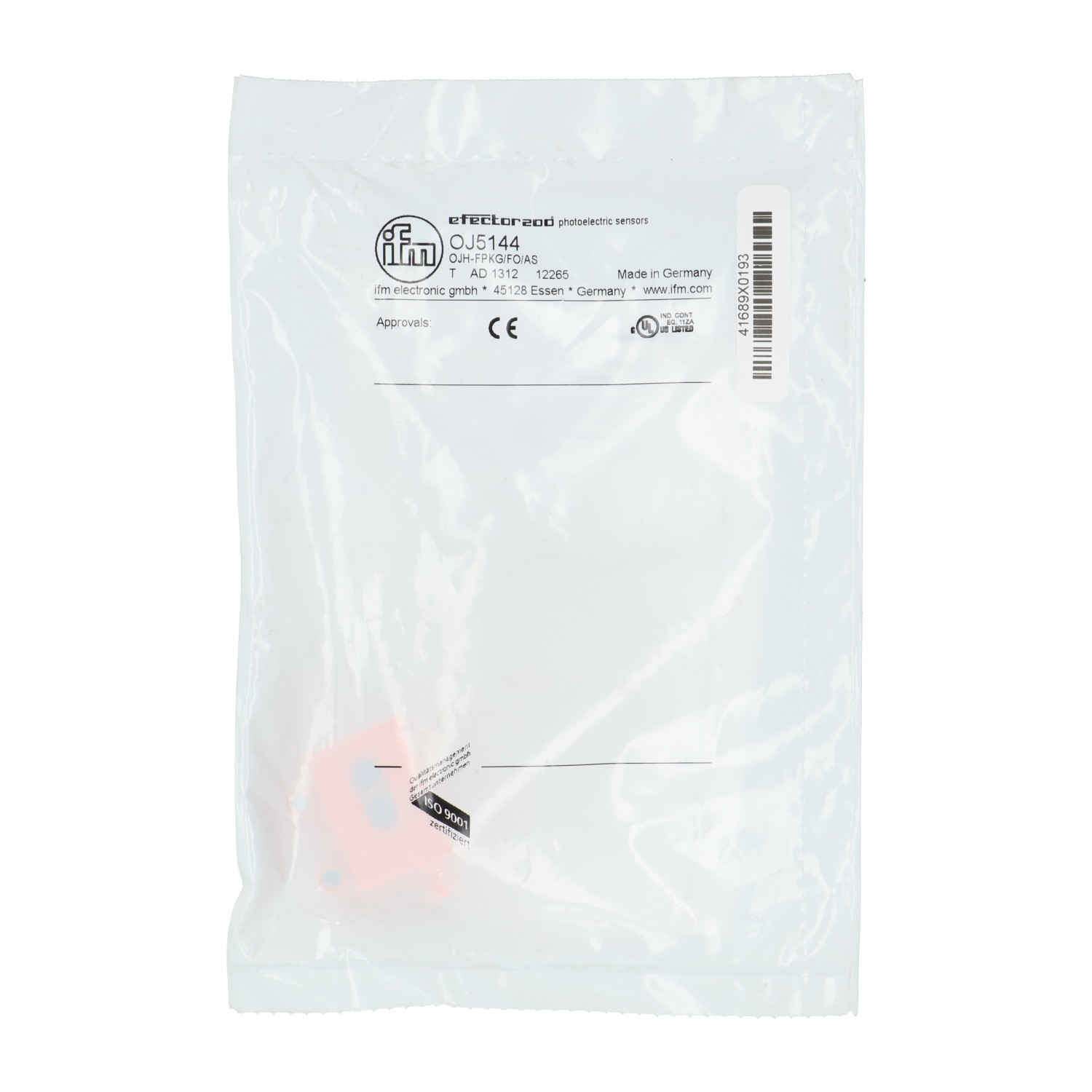 IFM Electronic OJ5144 New NFP Sealed