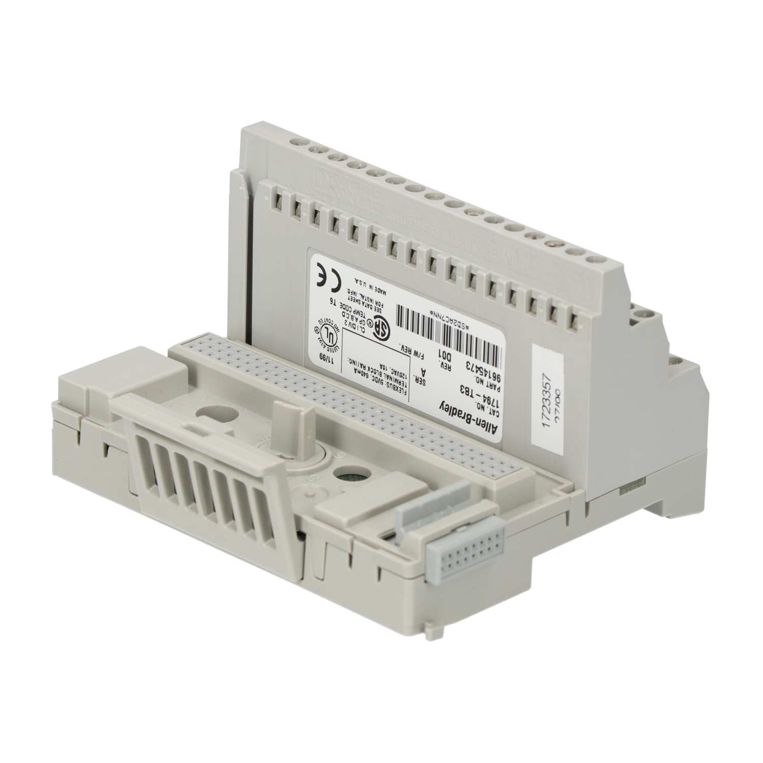 Allen-Bradley 1794-TB3-A Flex Terminal Base New NMP