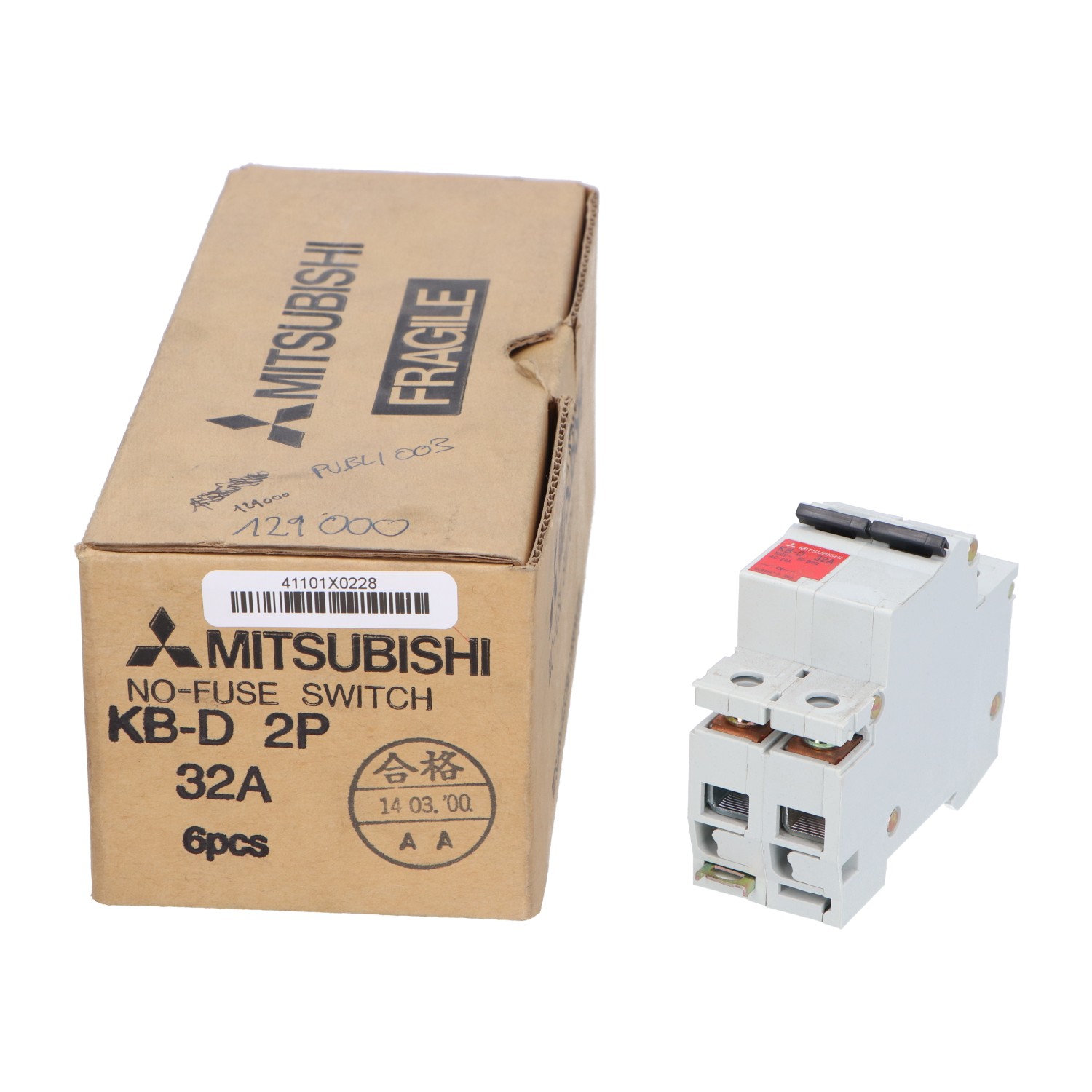 Mitsubishi KB-D32A New NFP (6pcs)