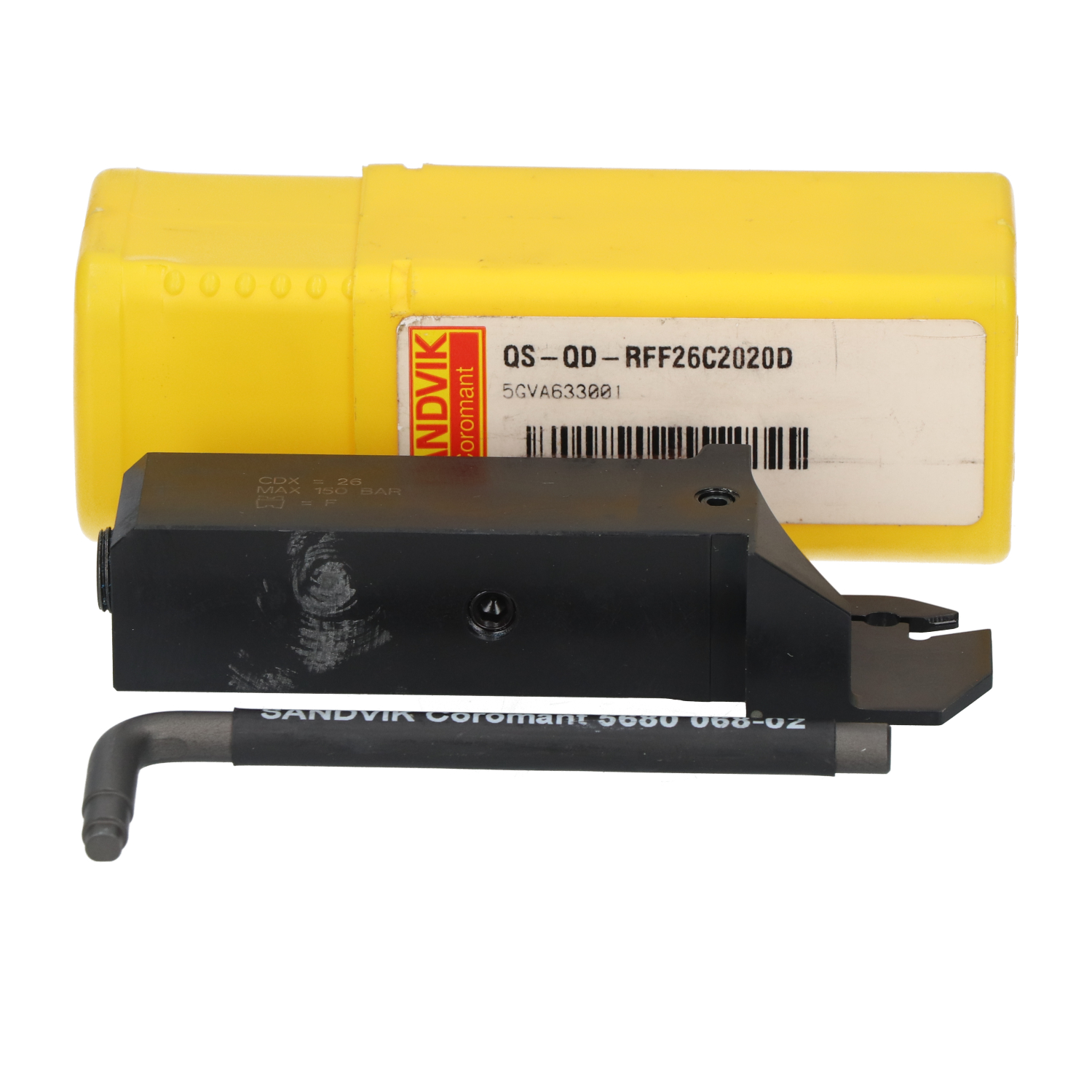 Sandvik QS-QD-RFF26C2020D QD QS shank tool for parting and grooving New NFP