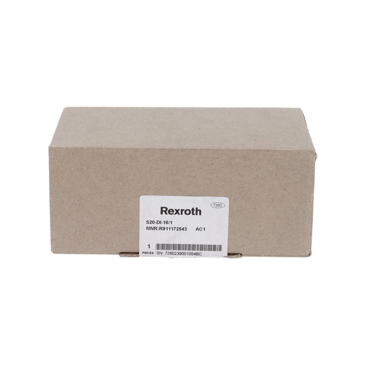 Bosch Rexroth S20-DI-16/1 New NFP Sealed