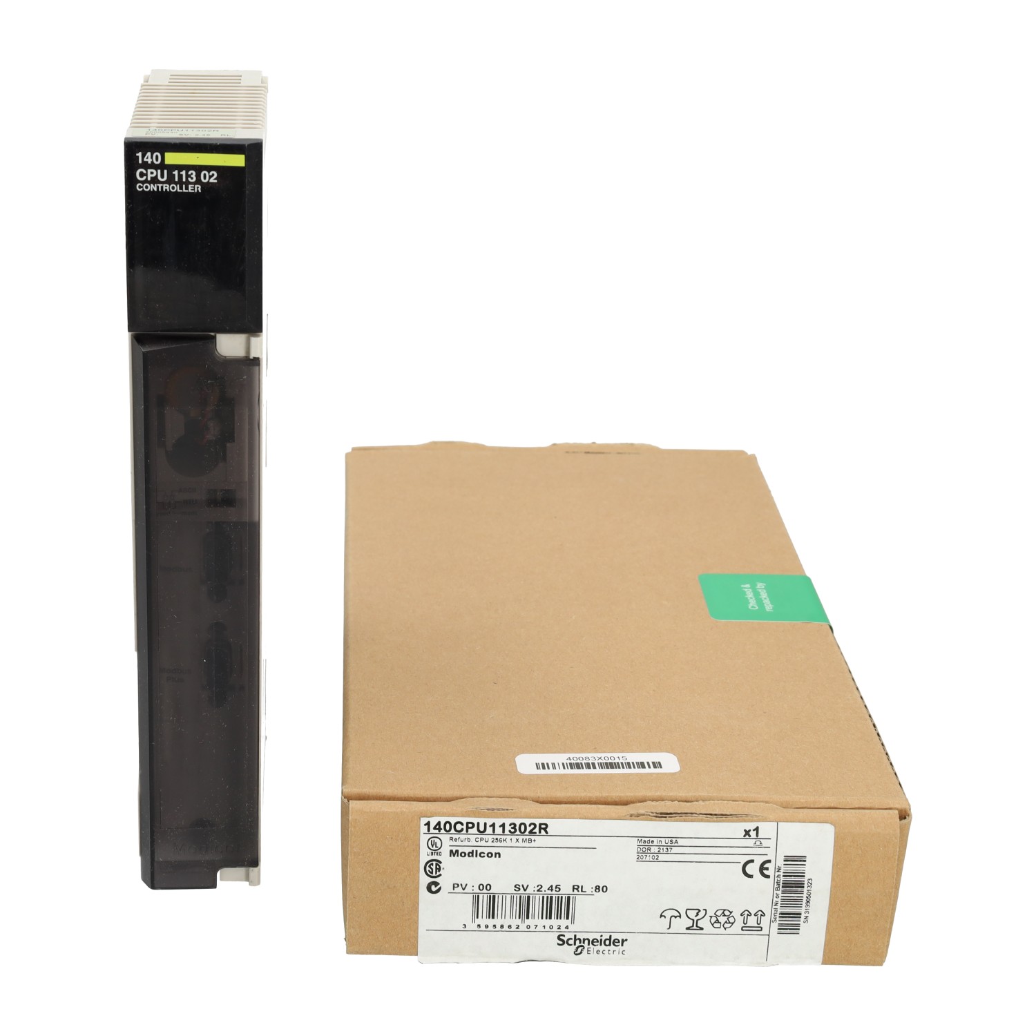 Schneider Electric 140CPU11302R Modicon Quantum Concept Processor New NFP