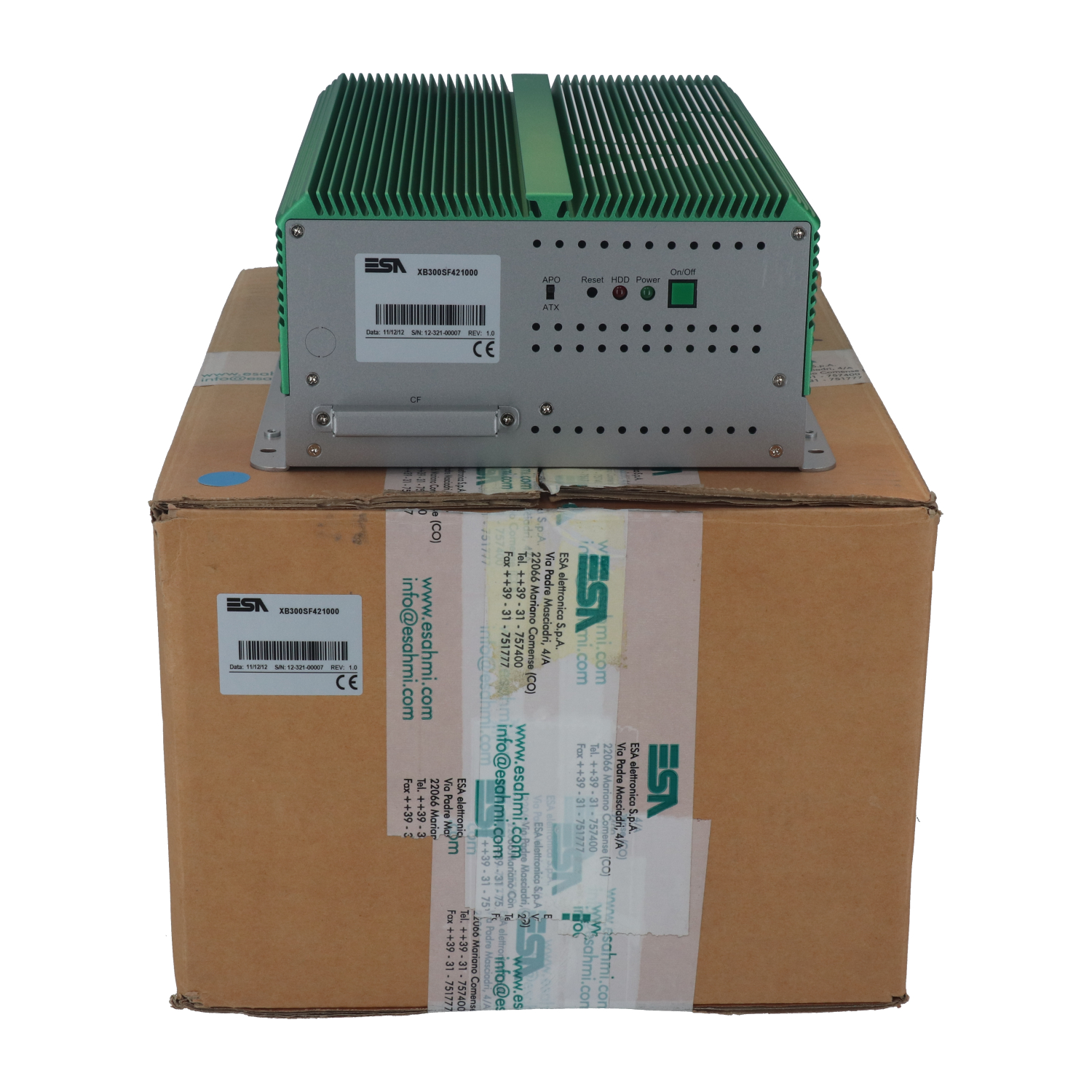 ESA XB300SF421000 IPC Box New NFP