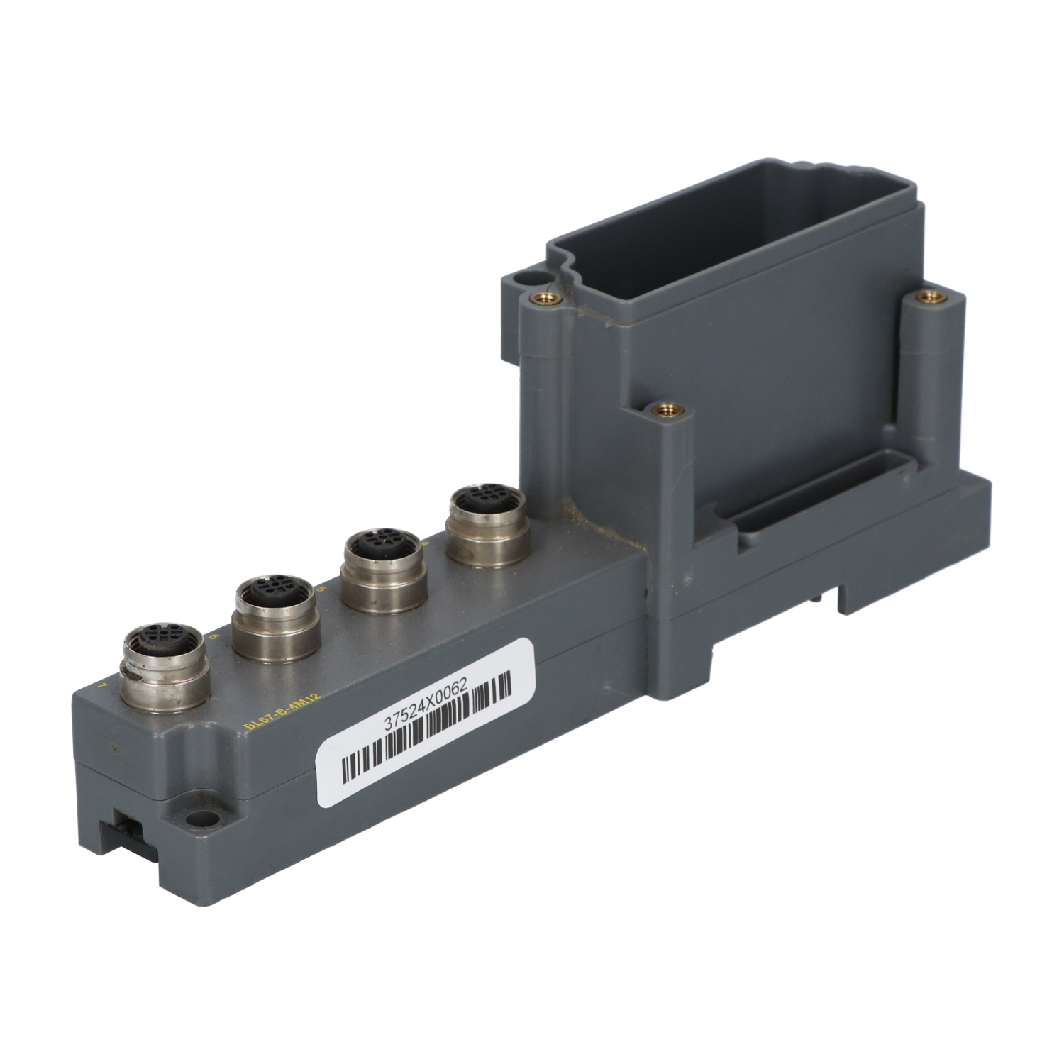 Turck BL67-B-4M12 Base Module Connector Used UMP