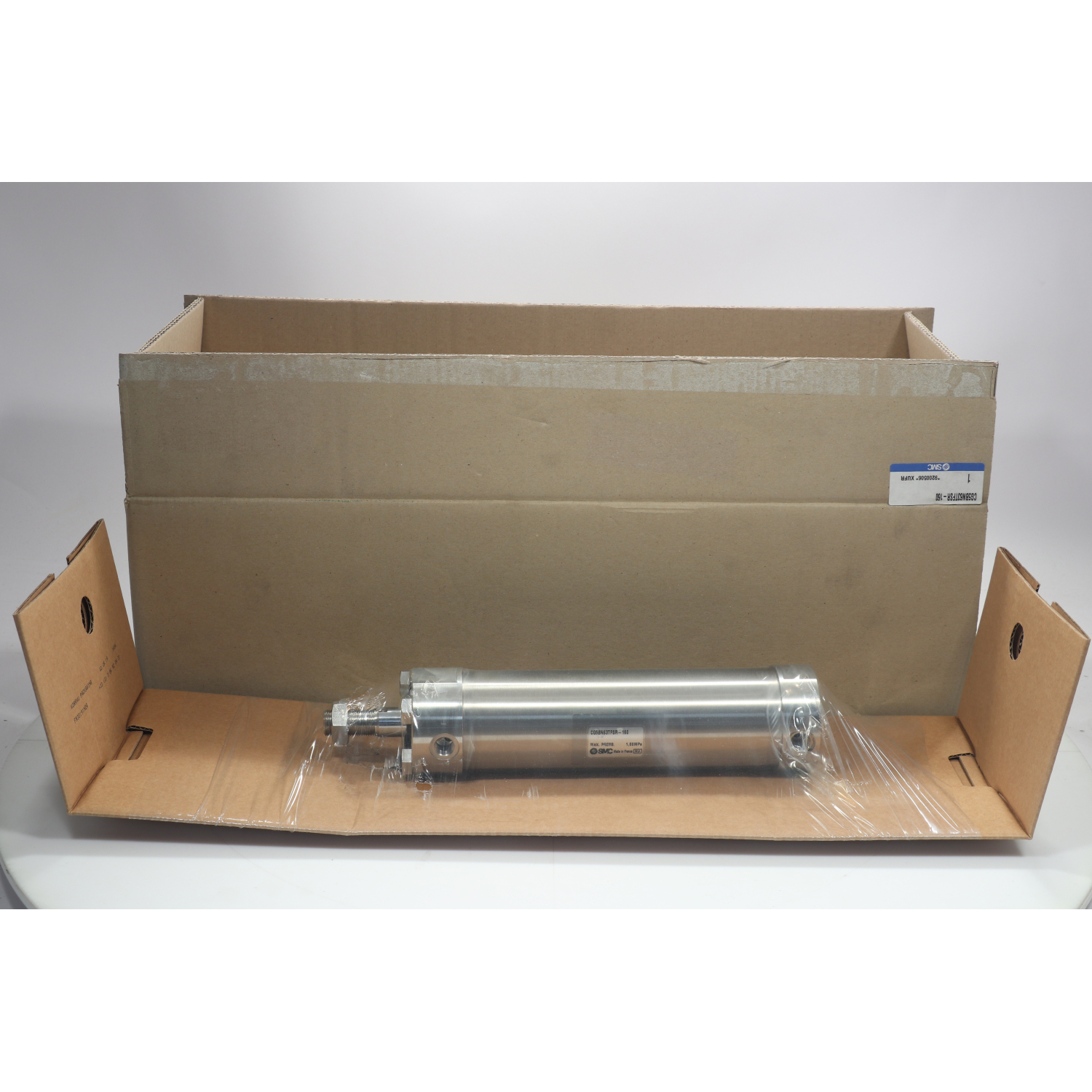 SMC CG5BN63TFSR-160 Stainless Steel Cylinder NEW NFP Sealed