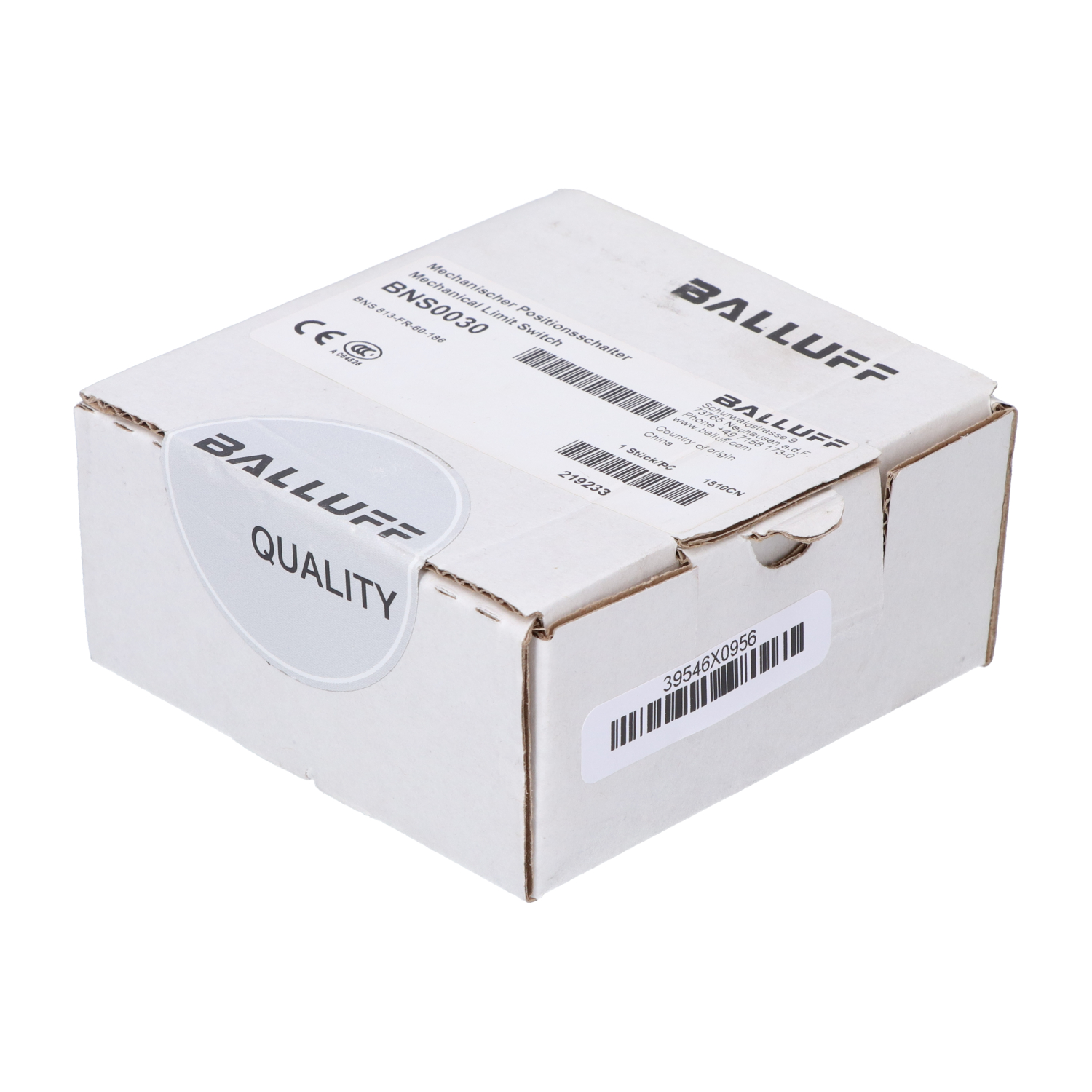 Balluff BNS0030 New NFP Sealed