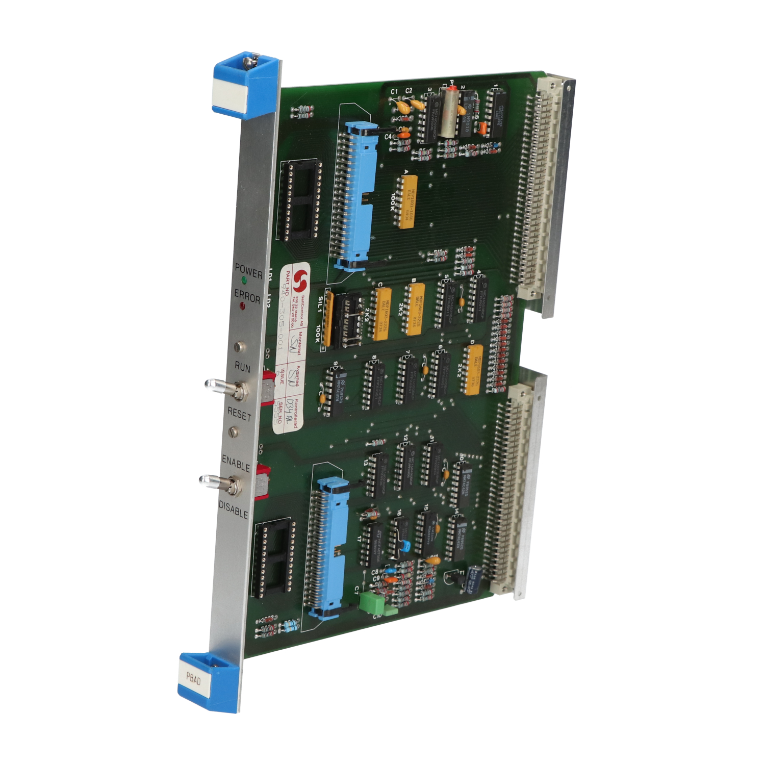 Satt Control 940305001 CPU Board Card Control UMP