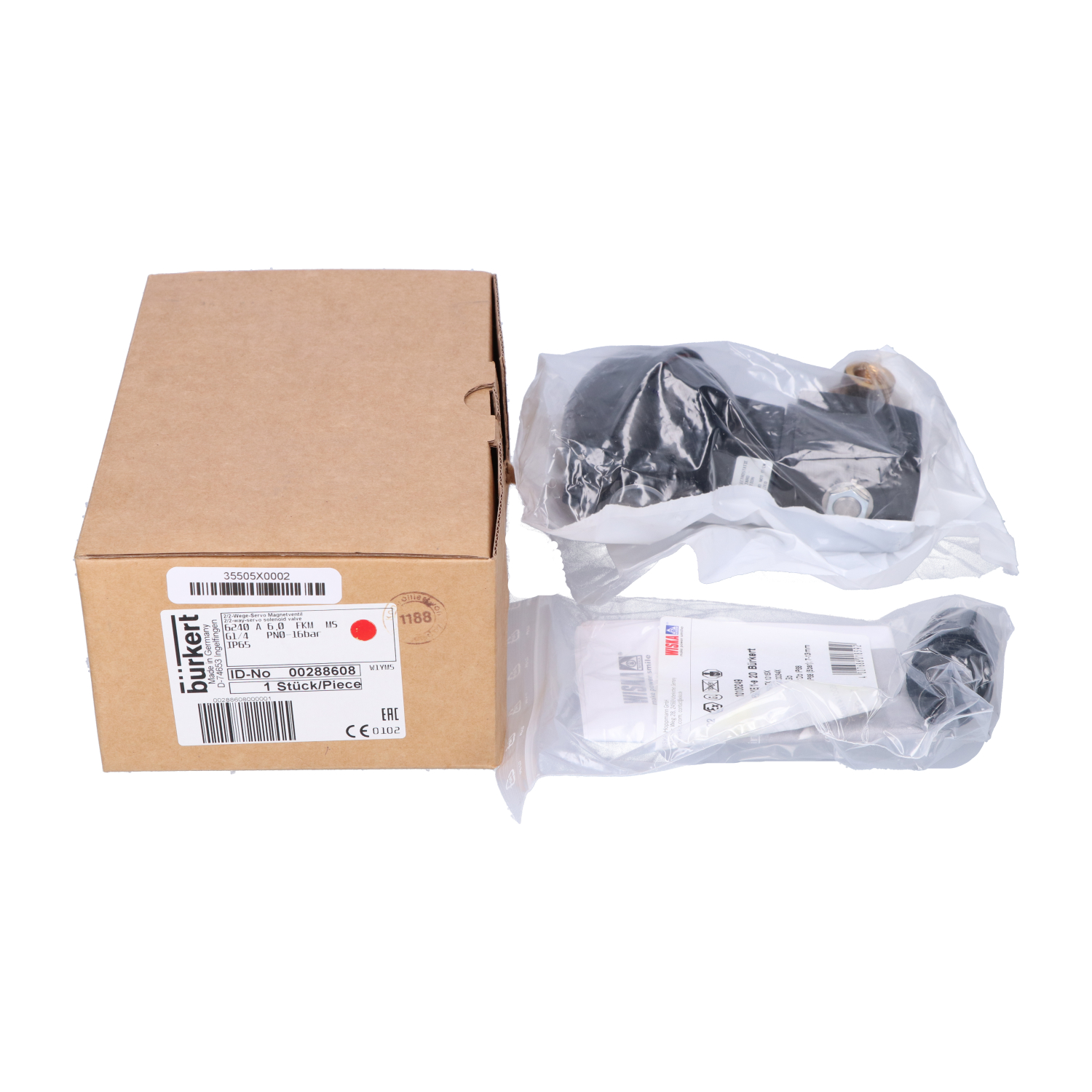 Burkert 00288608 New NFP Sealed