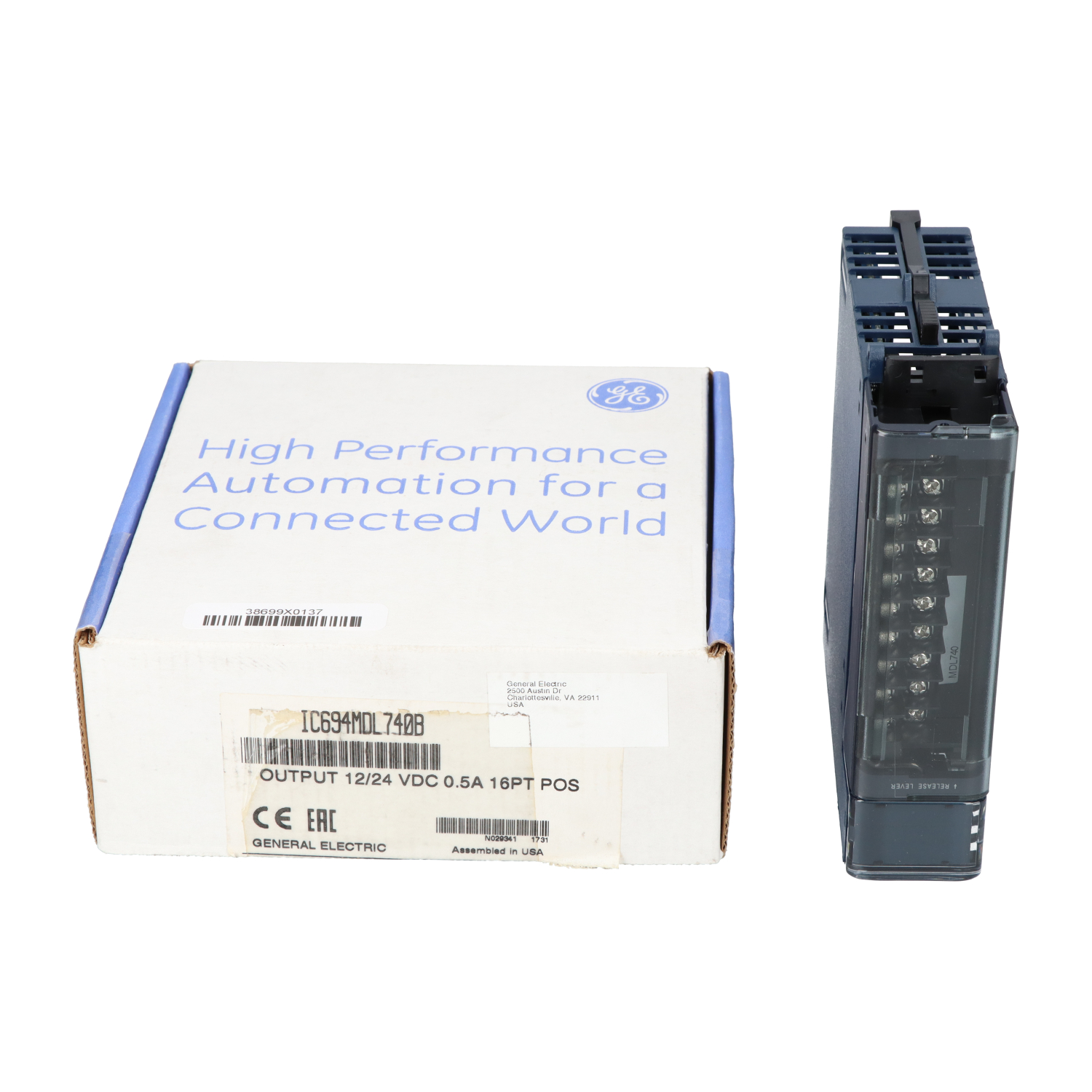 General Electric IC694MDL740B New NFP