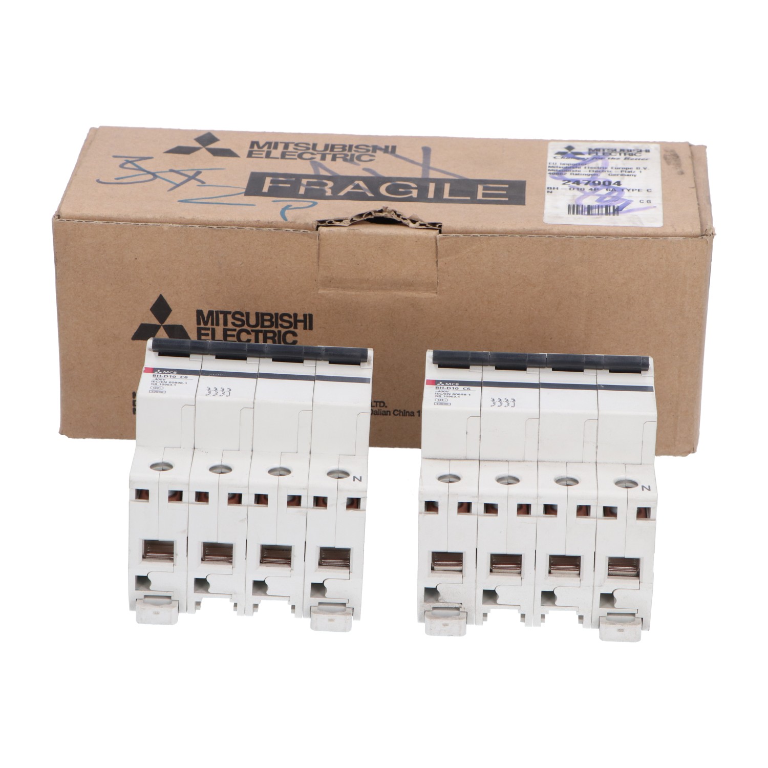 Mitsubishi BH-D10C6 New NFP (2pcs)