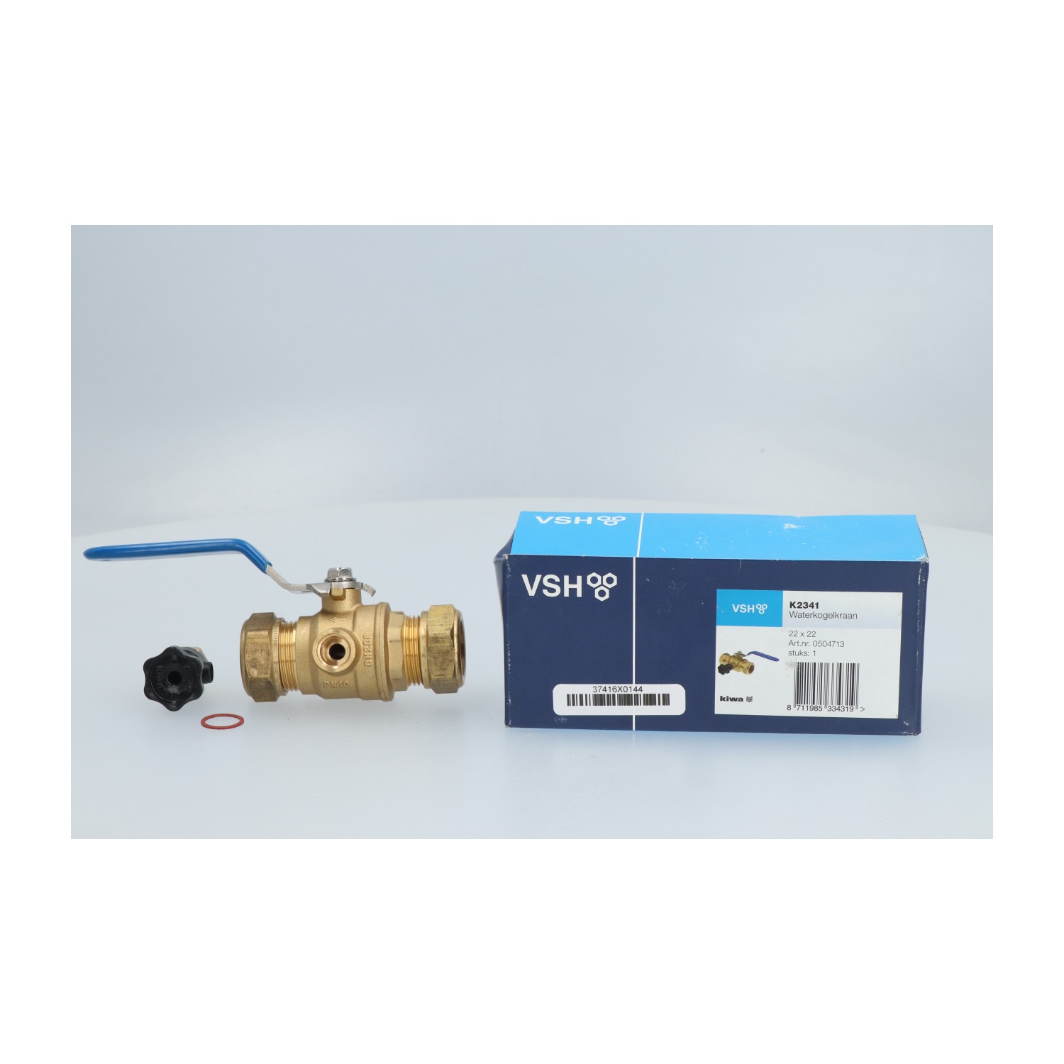 Aalberts K2341 Ball Valve New NFP