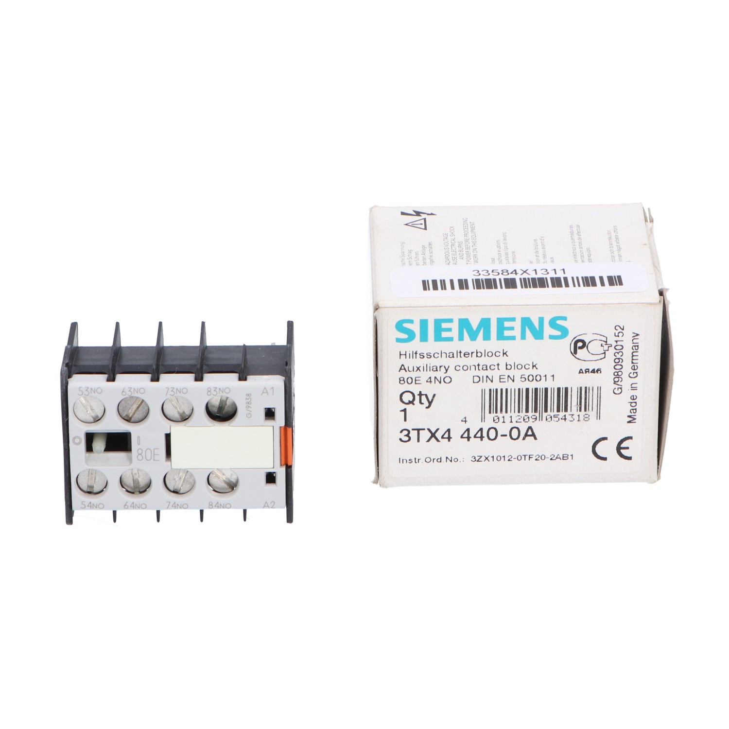 Siemens 3TX4440-0A New NFP