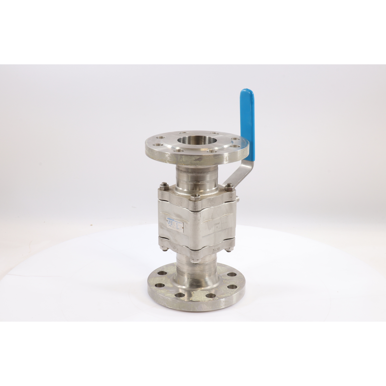 Habonim 2547P-666MTT/PN40F1 Flanged Floating Ball Valves New NMP