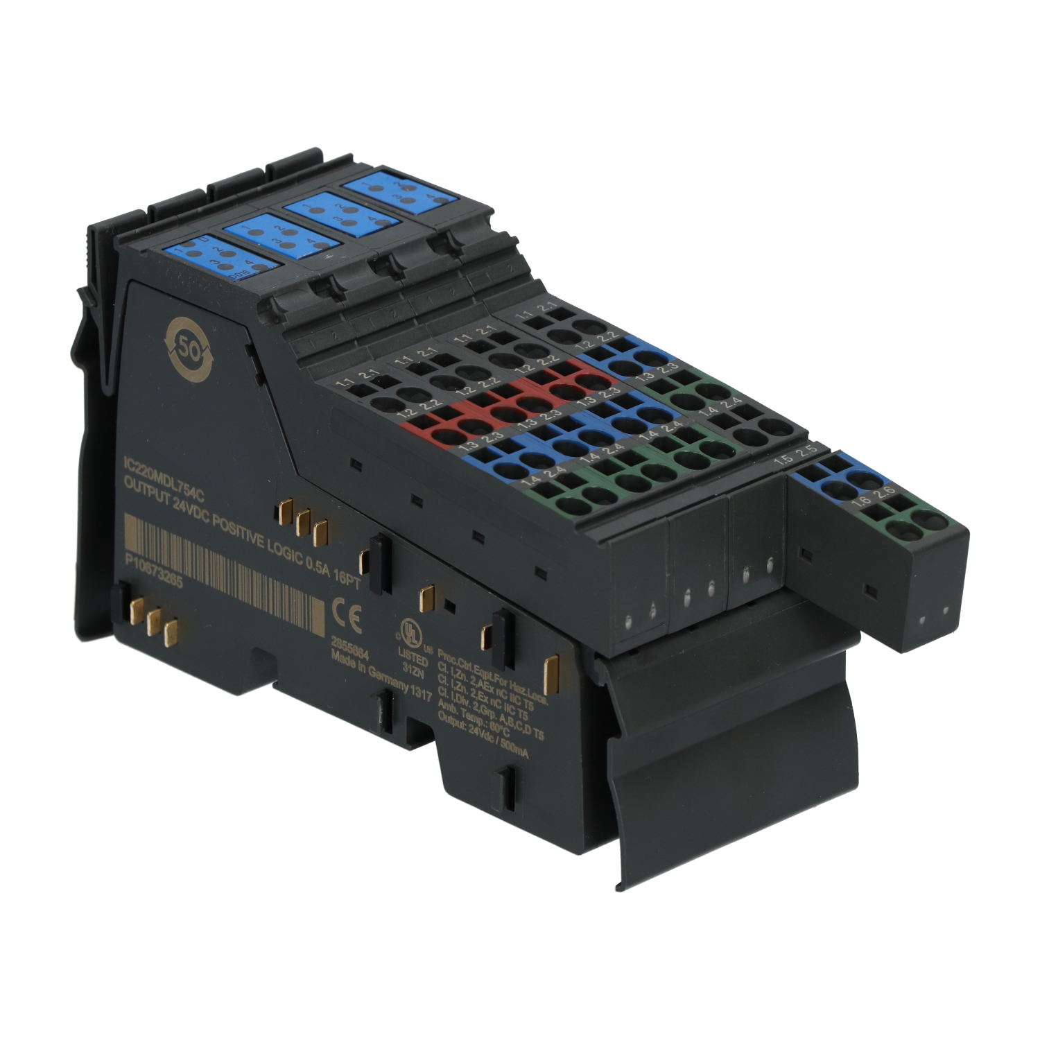 Ge Fanuc IC220MDL754C I/O Module Used UMP