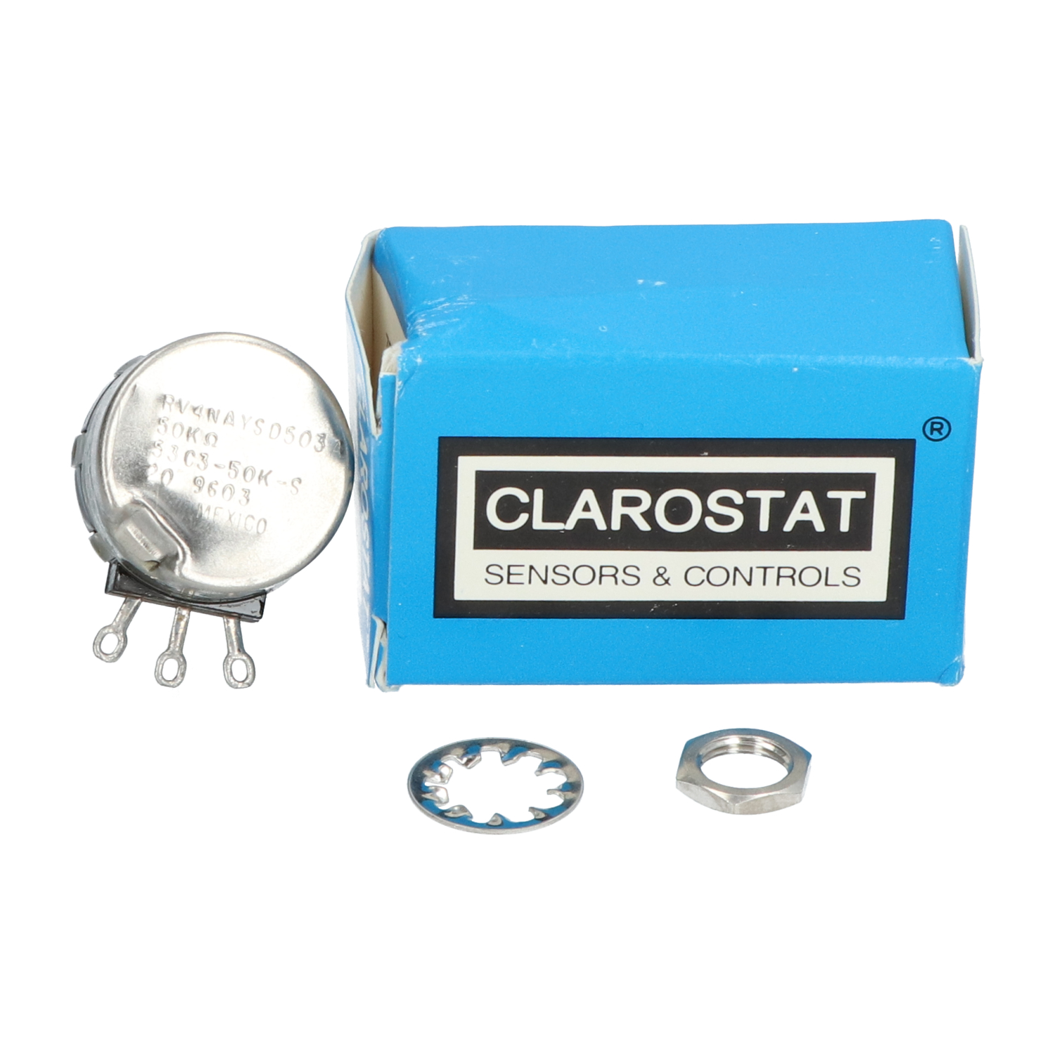 Clarostat RV4NAYSD503A Rotary Potentiometer New NFP