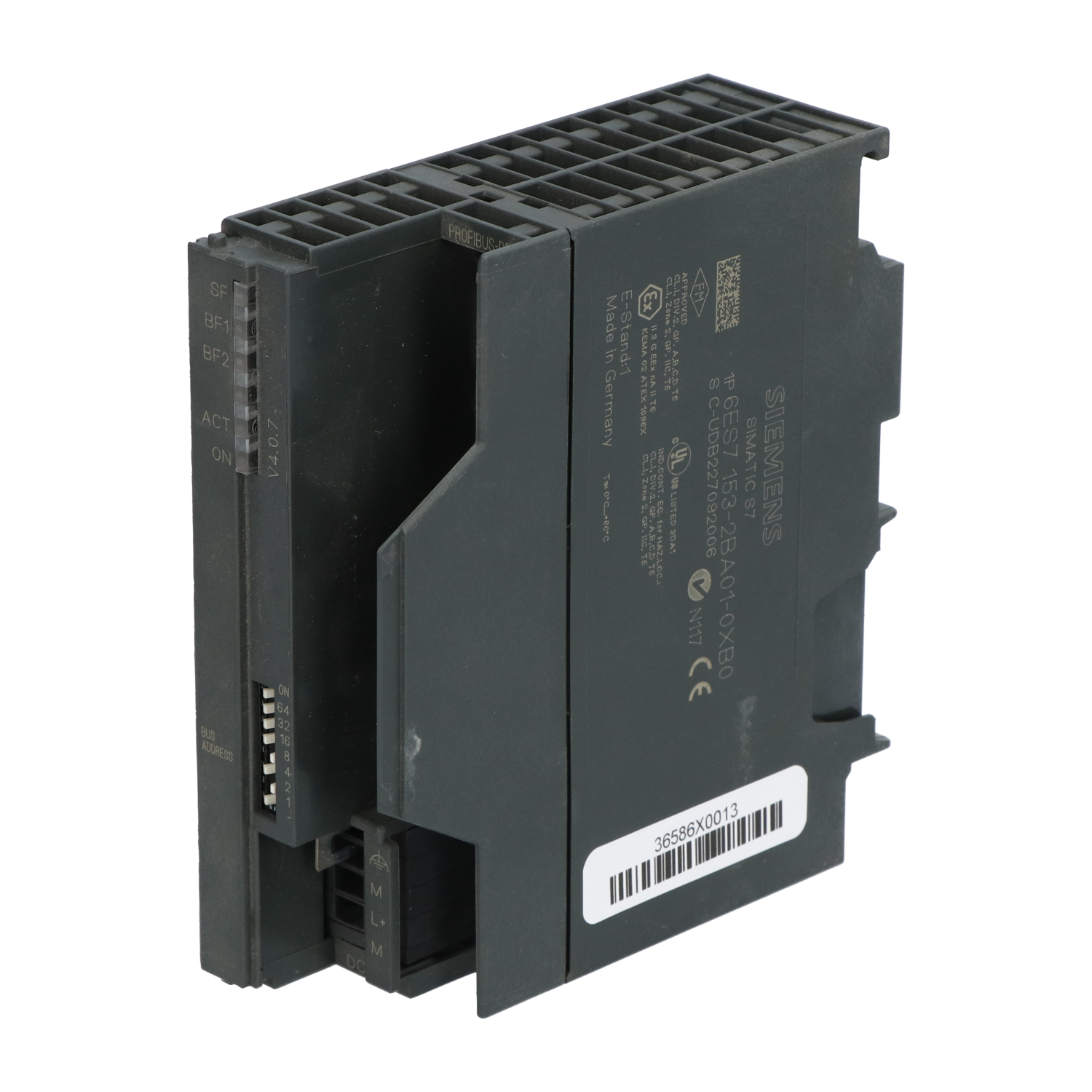 Siemens 6ES7153-2BA01-0XB0 SIMATIC DP IM 153-2 Interface Used UMP