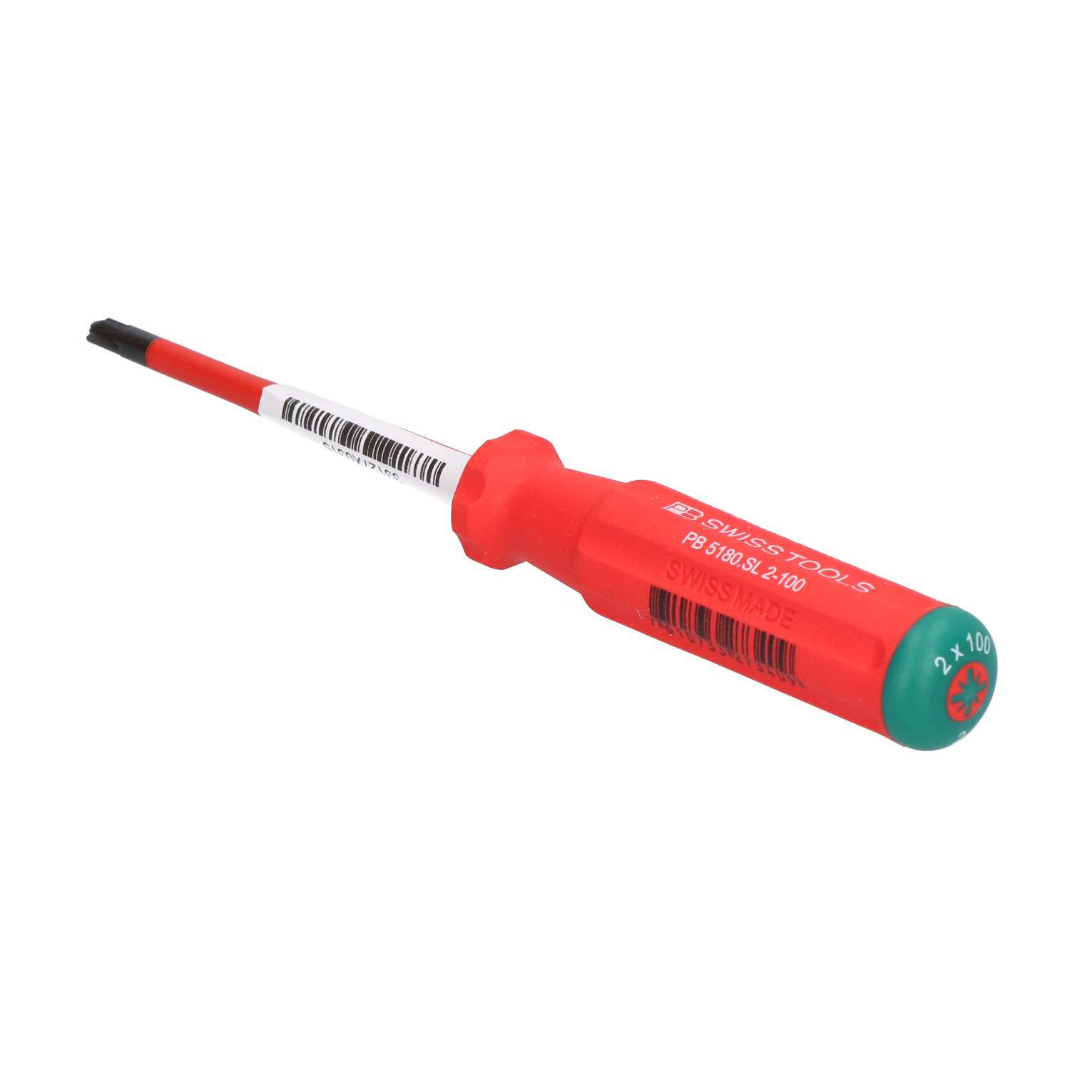 Swiss Tools PB5180.SL2-100 Screwdriver 2x100 New NMP