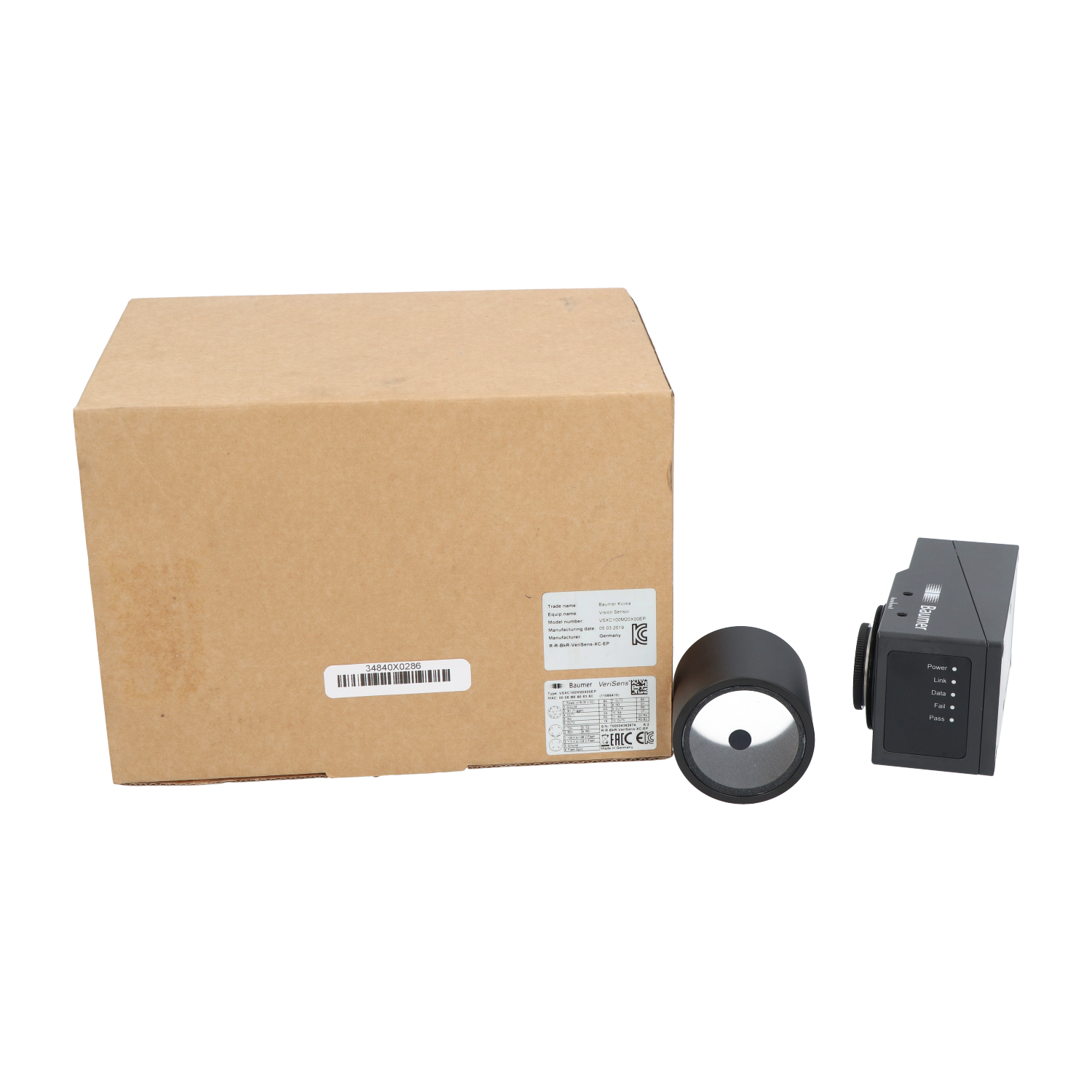 Baumer VSXC100M20X00EP Vision Sensor New NFP