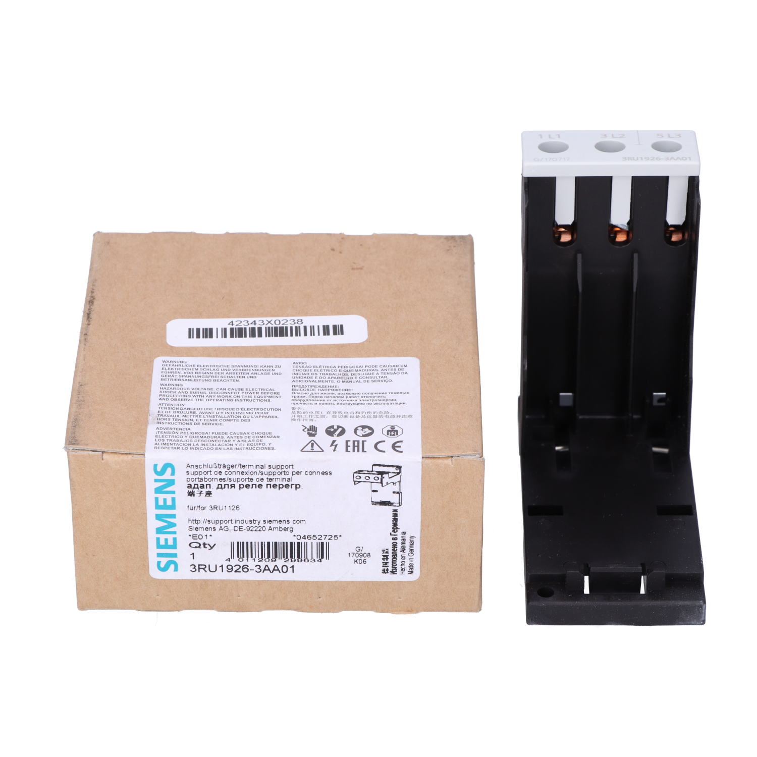 Siemens 3RU1926-3AA01 New NFP