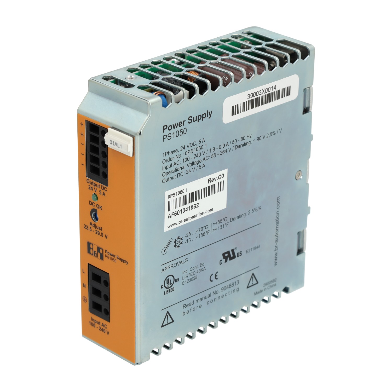 B&R Automation 0PS1050.1 Power Supply New NMP