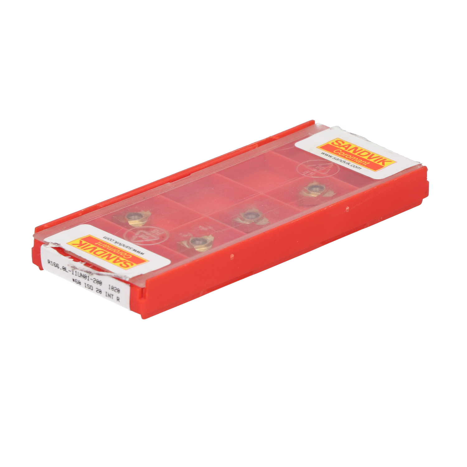 Sandvik R166.0L-11UN01-200 T-Max U-Lock insert for thread turning New NFP (4pcs)