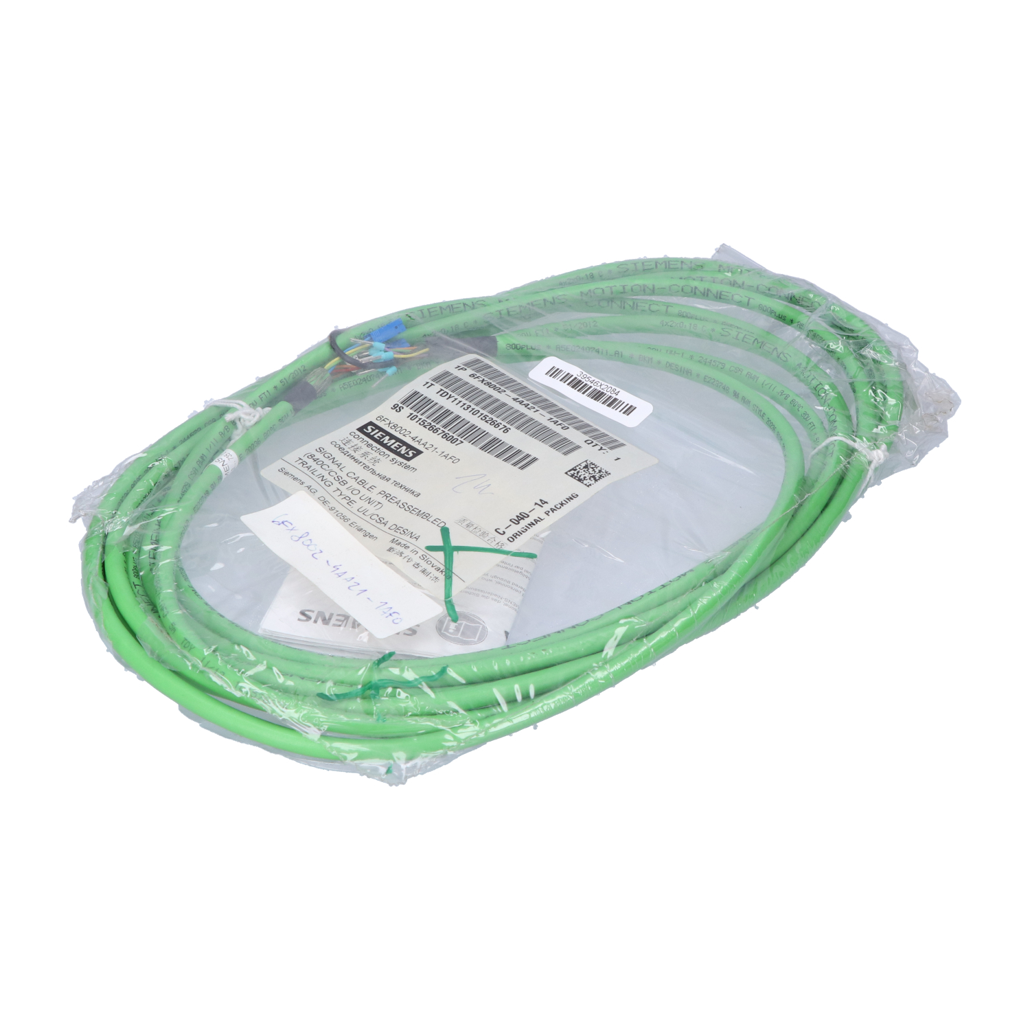 Siemens 6FX8002-4AA21-1AF0 New NFP Sealed